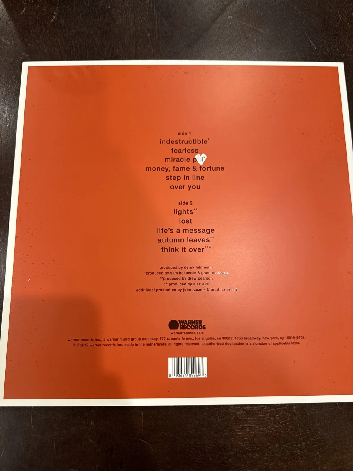 GOO GOO DOLLS signed vinyl album MIRACLE PILL JOHN Autograph Music Cover 90s, изображение 4