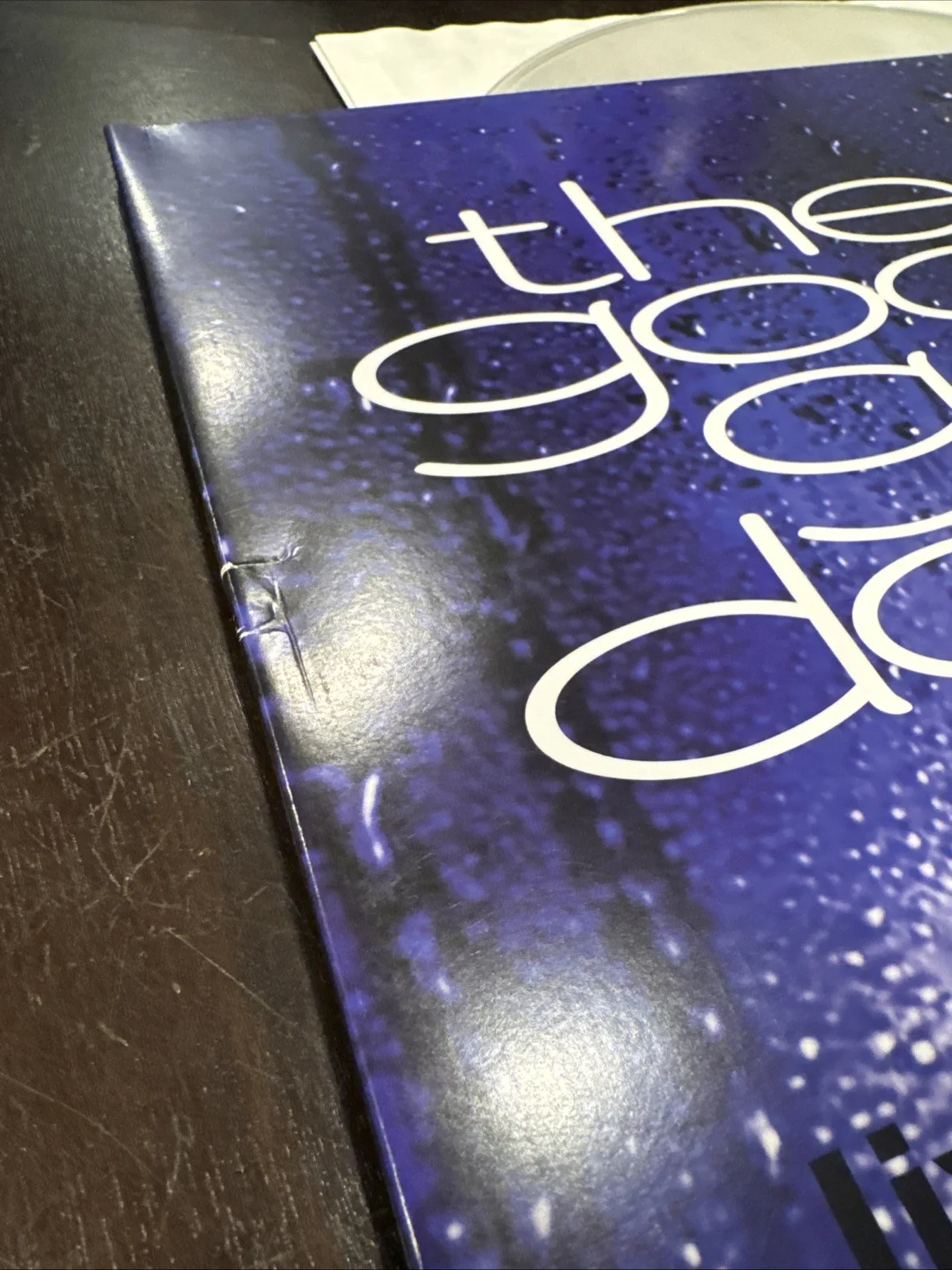Goo Goo Dolls Signed Vinyl Live in Buffalo July 4th, 2004 AUTOGRAPH NEW, изображение 4