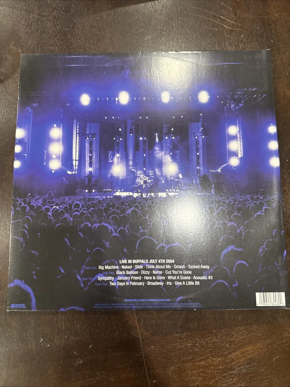 Goo Goo Dolls Signed Vinyl Live in Buffalo July 4th, 2004 AUTOGRAPH NEW, изображение 5