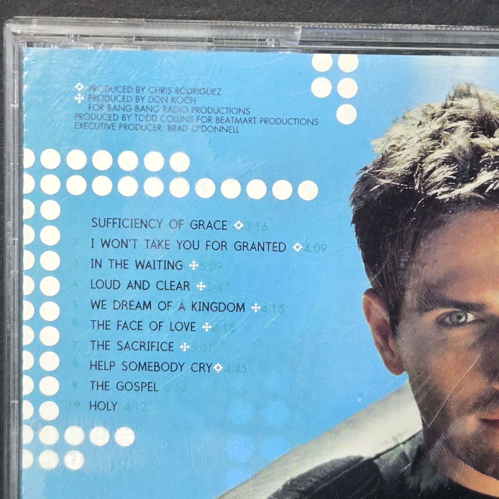 Greg Long NOW Two 2 Signed Autographed CDs Christian Music, image 4