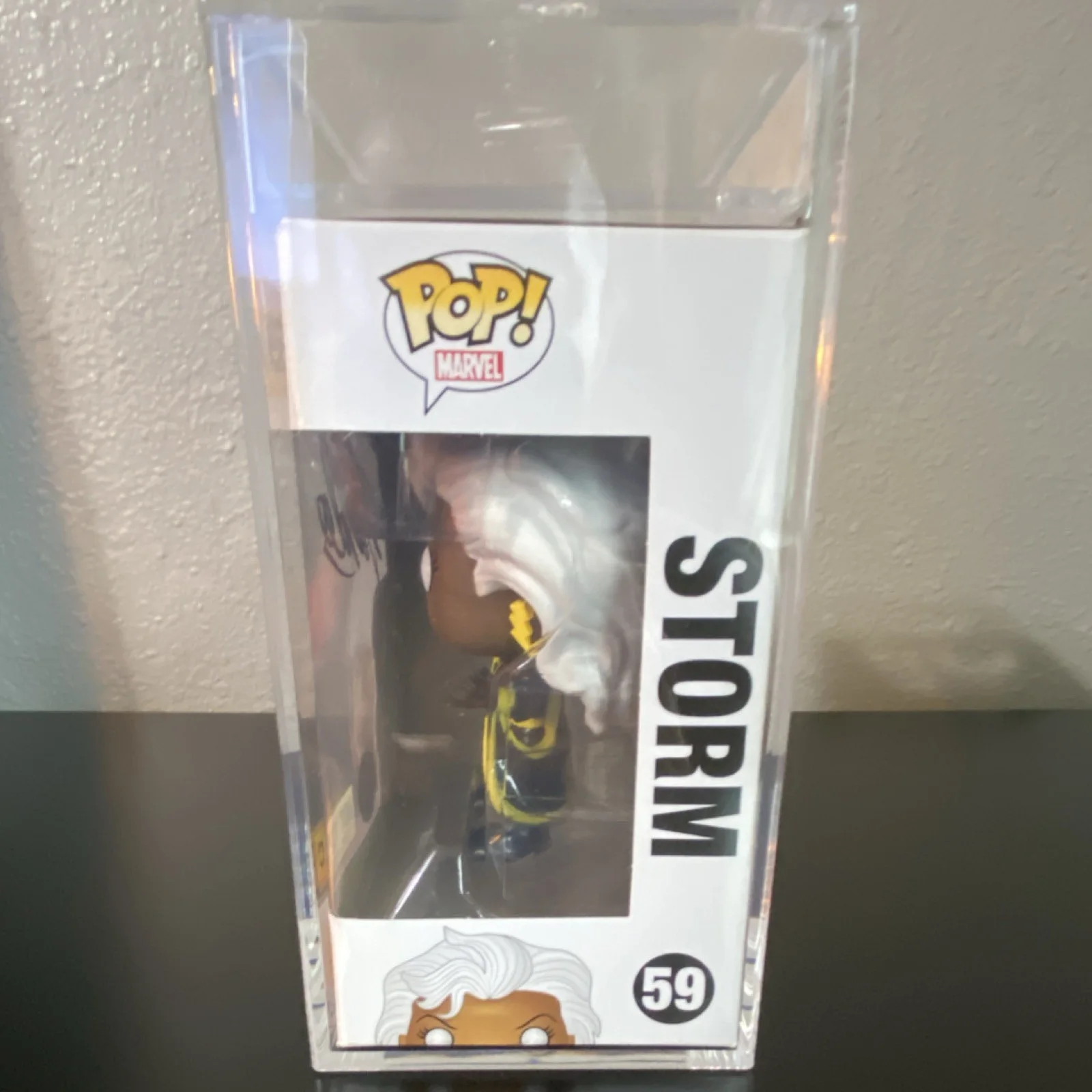 Stan Lee — Stan Lee Signed Funko Pop Marvel Storm #59 Hot Topic Exclusive with COA, image 3