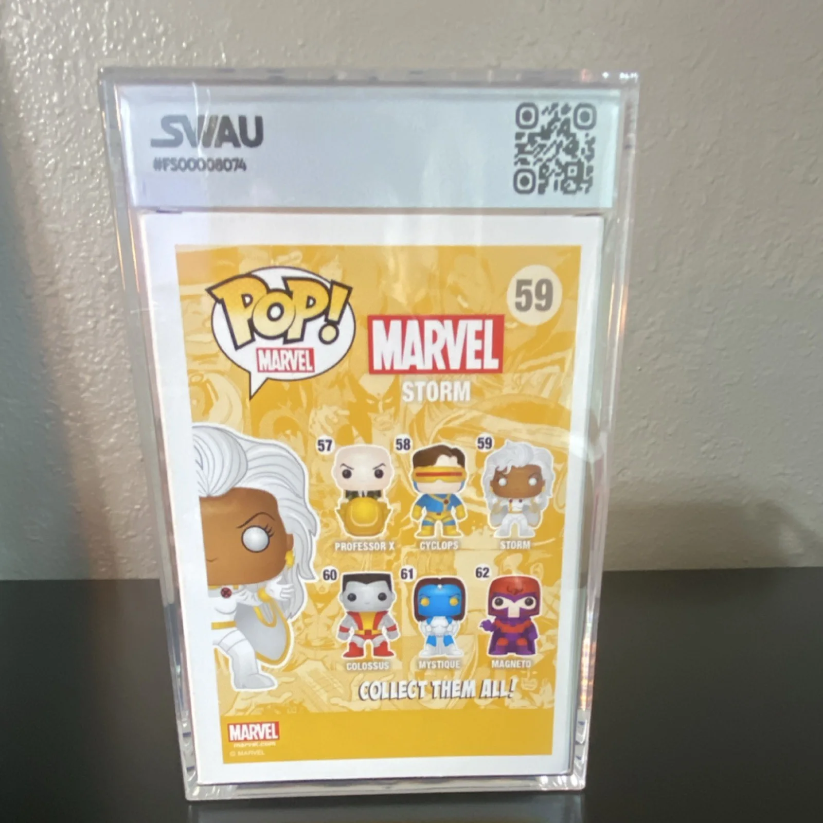 Stan Lee — Stan Lee Signed Funko Pop Marvel Storm #59 Hot Topic Exclusive with COA, image 4
