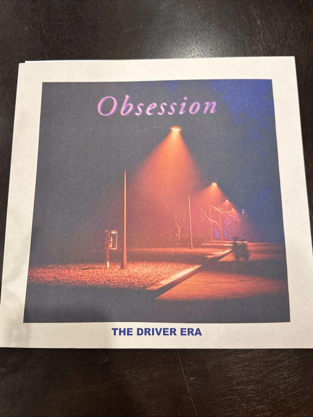 * THE DRIVER ERA * signed vinyl album * OBSESSION * ROSS LYNCH ROCKY LYNCH, изображение 4