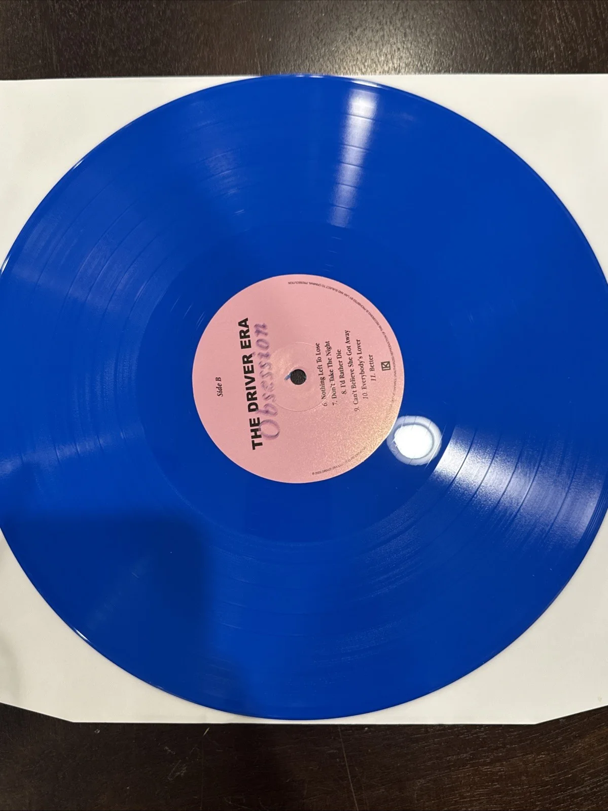 * THE DRIVER ERA * signed vinyl album * OBSESSION * ROSS LYNCH ROCKY LYNCH, изображение 5