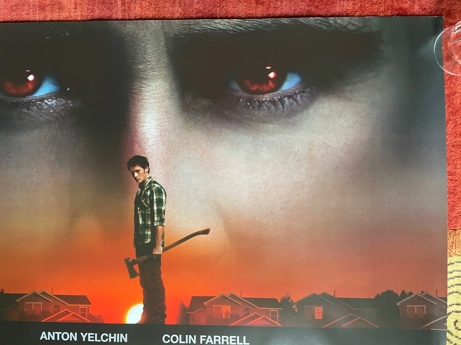 FRIGHT NIGHT (2011) Original Quad Movie Poster - Colin Farrell, Anton Yelchin, изображение 3