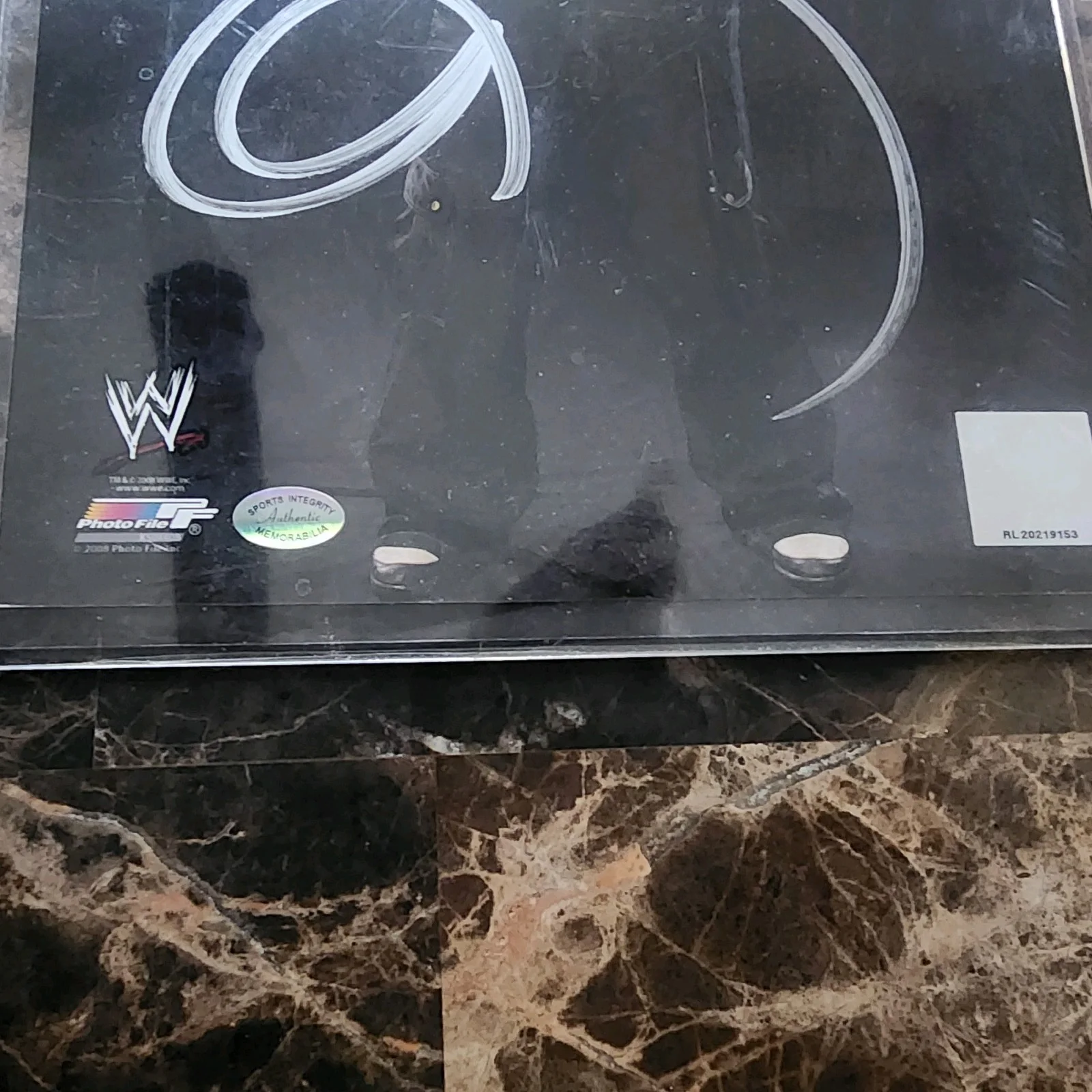 Wwe Jeff Hardy 8x10 Autograph Photo, image 2
