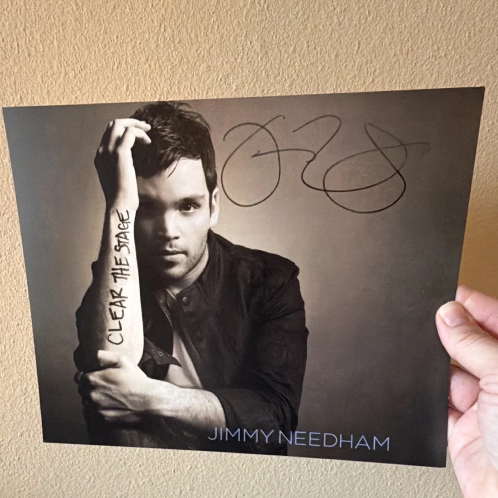 Jimmy Needham Signed 2 OF THEM 8x10 Photographs Nightlights Clear the Stage, изображение 2