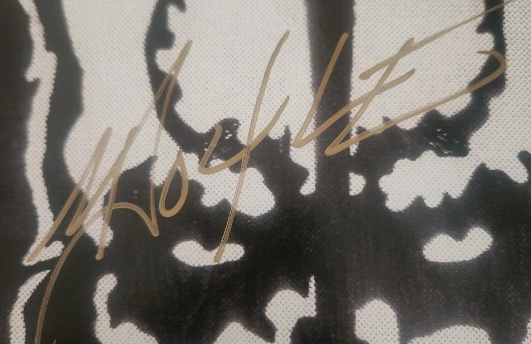 The MISFITS Doyle Wolfgang Signed "As We Die" Translucent Blood Splatter Vinyl, изображение 2