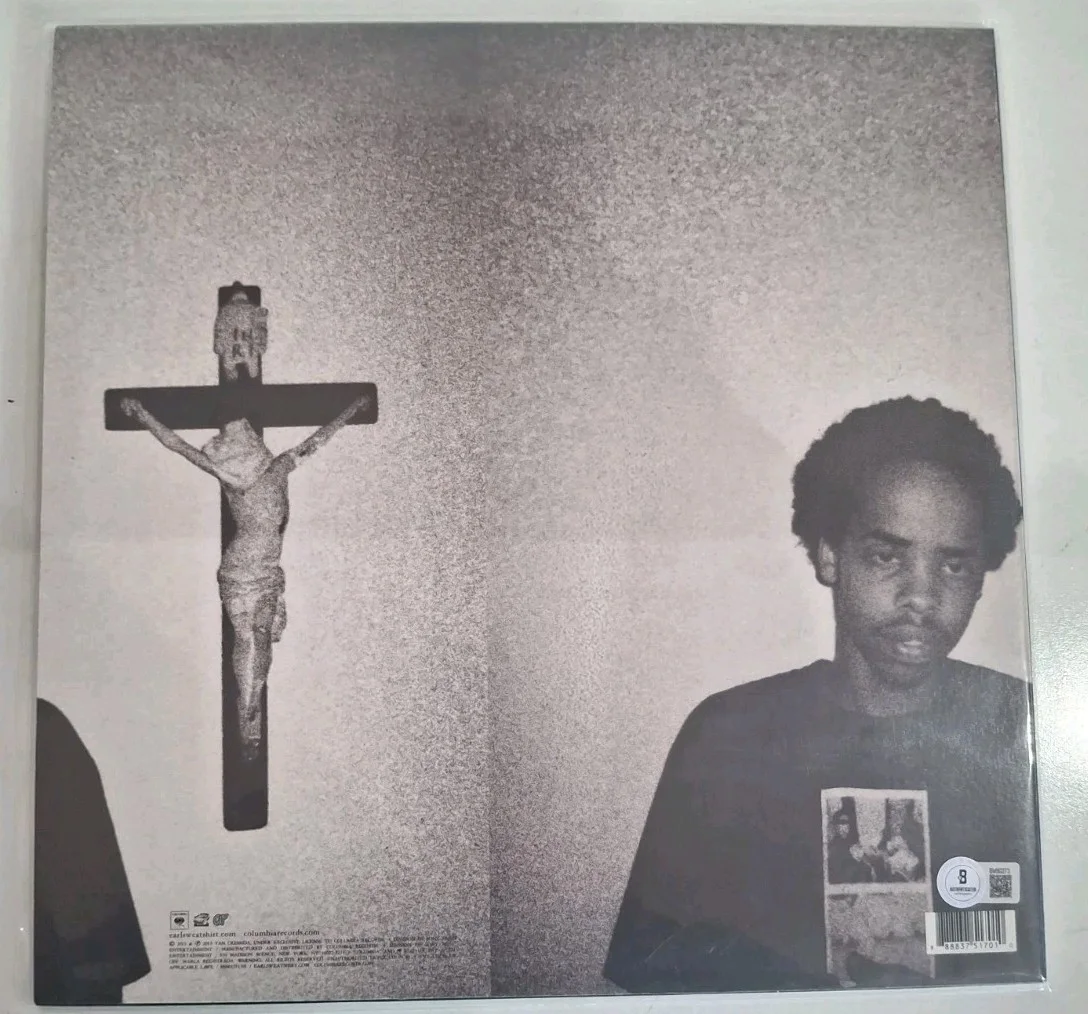 Earl Sweatshirt Doris Signed Autographed Vinyl Lp Beckett Bas COA, image 2