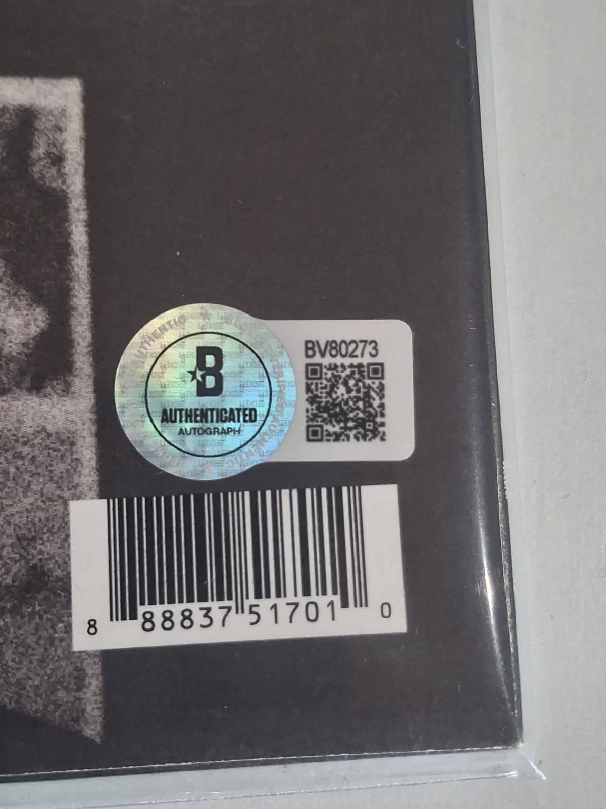 Earl Sweatshirt Doris Signed Autographed Vinyl Lp Beckett Bas COA, image 3