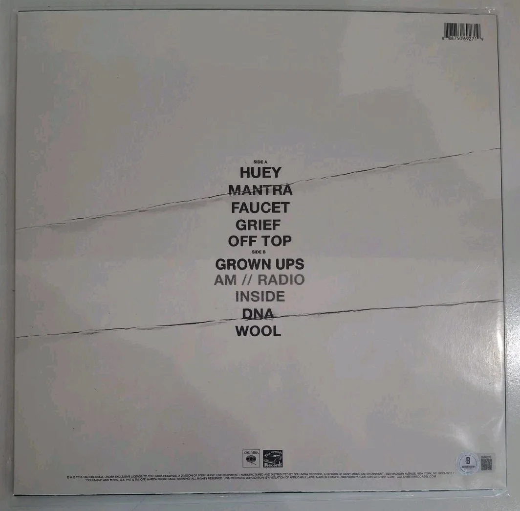 Earl Sweatshirt I Dont Like Sh!t Signed Autographed Vinyl Lp Beckett Bas COA, изображение 2