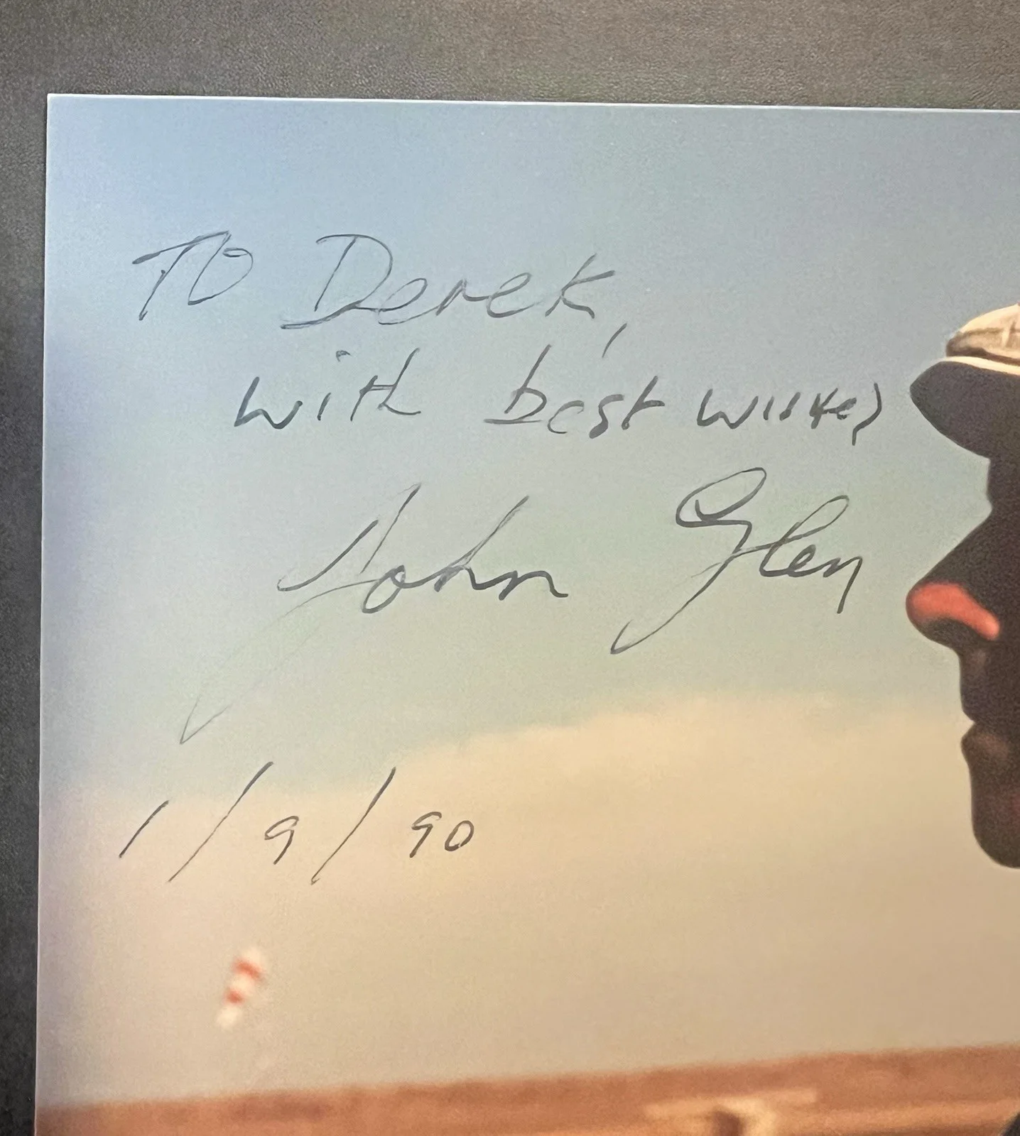John Glen — Film Director John Glen ~ Signed Autographed Photo 4”x6” 1990 ~ James Bond, изображение 2