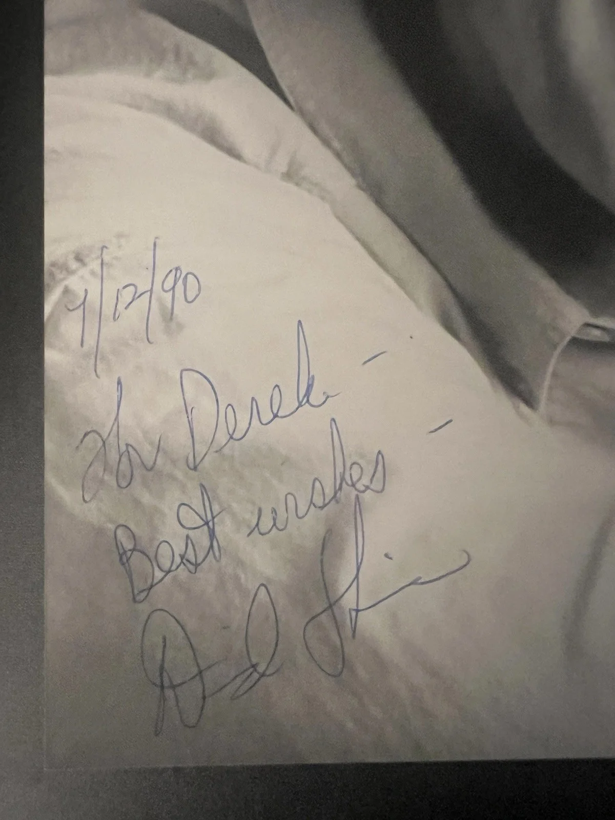 David Shire — Film Composer ‘David Shire’ Autographed 8”x10” 1990 ‘Short Circuit’ ‘Vice Versa’, изображение 2