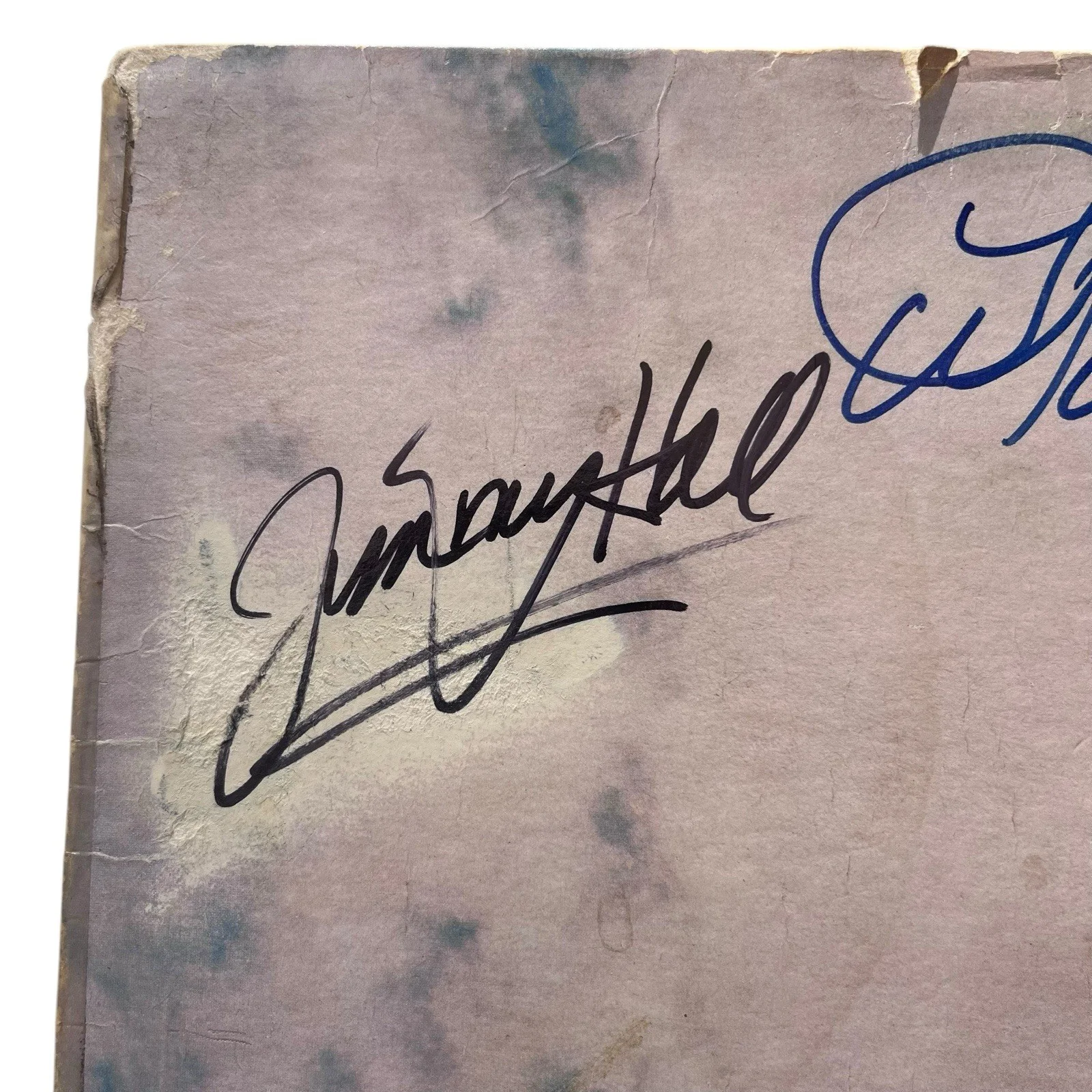 Lynyrd Skynyrd Gary Rossington Signed Autograph Nuthin Fancy Vinyl Album, изображение 3