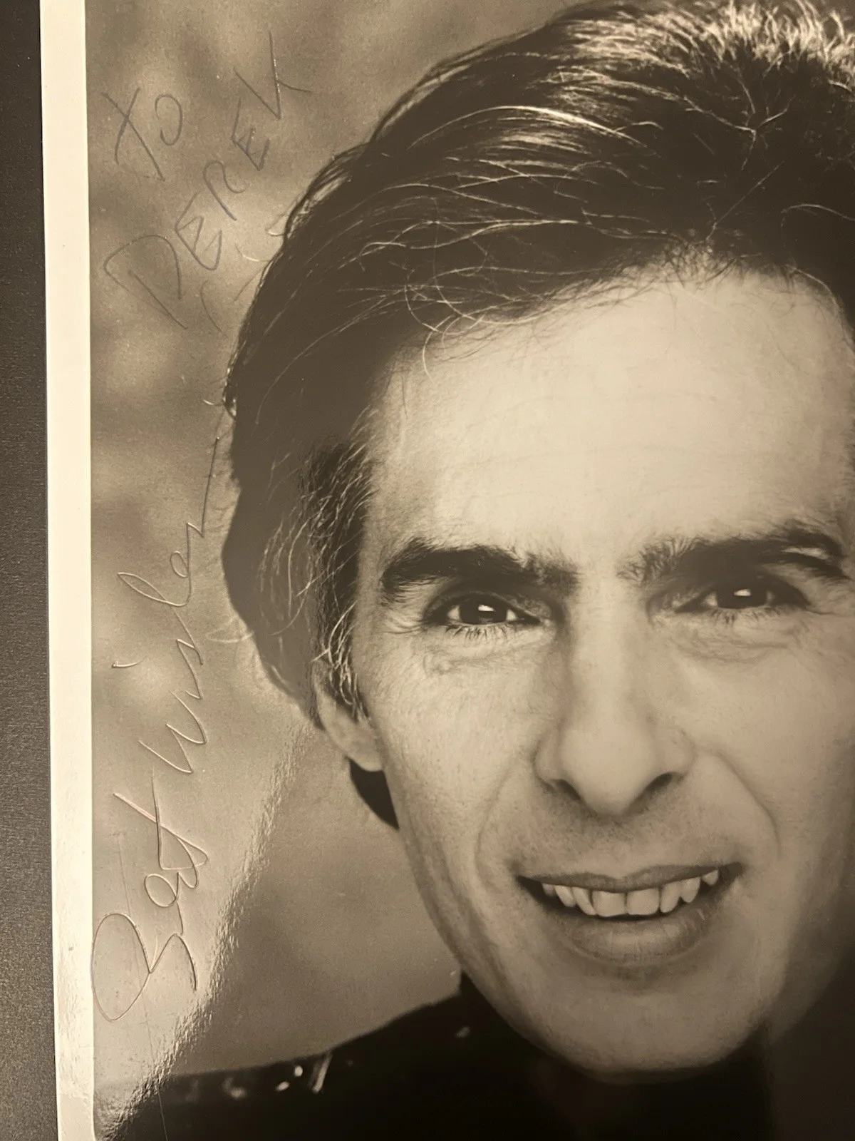 Bill Conti — Film Composer ‘Bill Conti’ Autographed 8”x10” ‘Rocky’ ‘Karate Kid’ ‘Right Stuff’, изображение 2