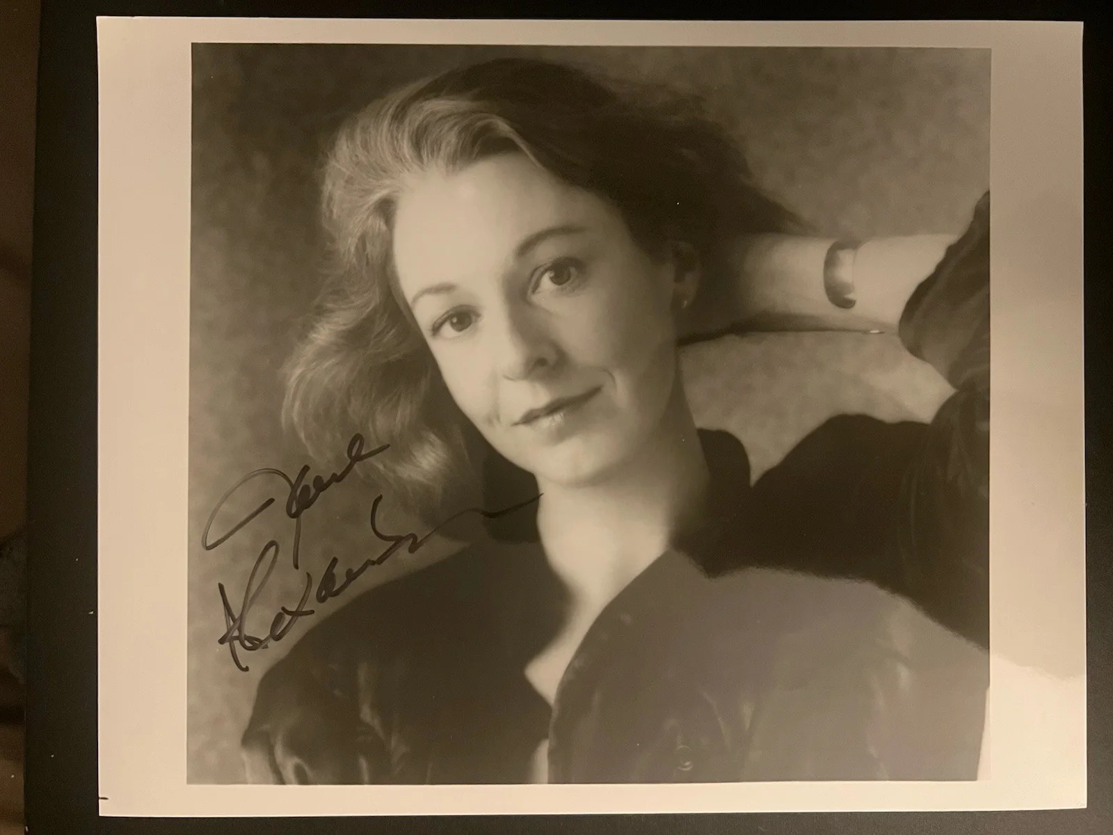 Jane Alexander — Jane Alexander Signed Photo ~ 8”x10” 1988/1989 ‘All the President’s Men’