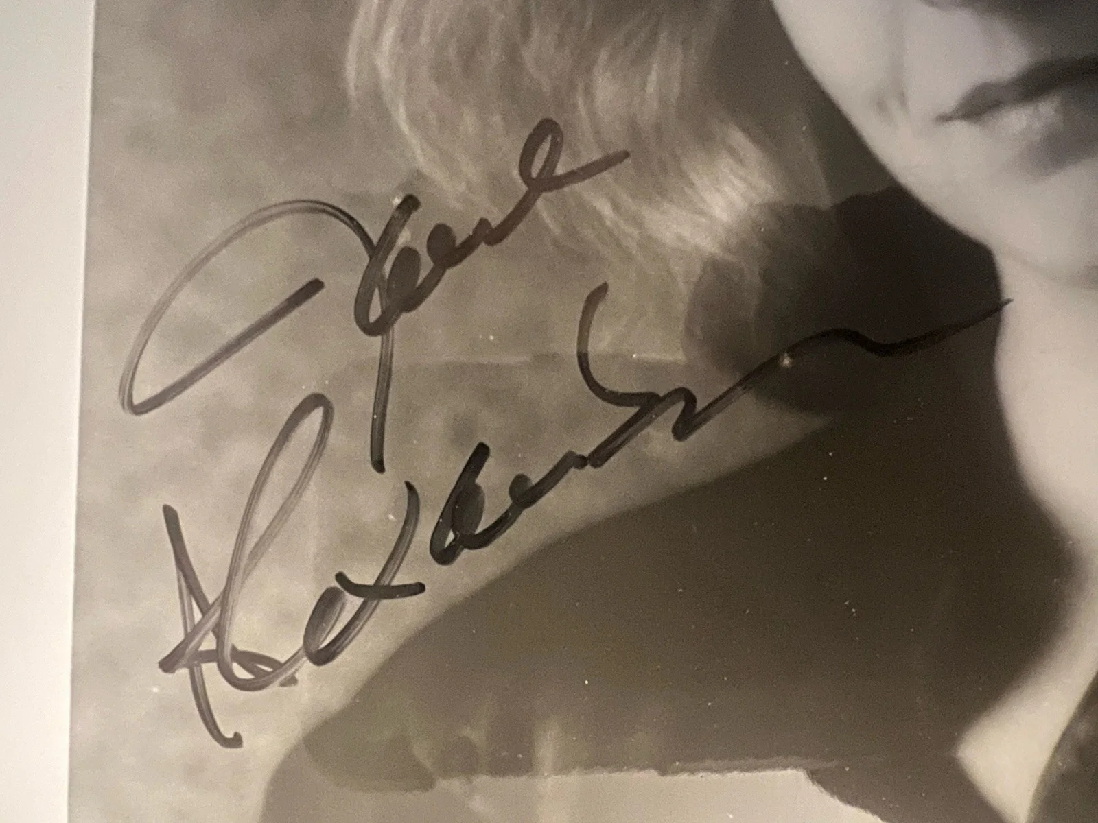 Jane Alexander — Jane Alexander Signed Photo ~ 8”x10” 1988/1989 ‘All the President’s Men’, изображение 2