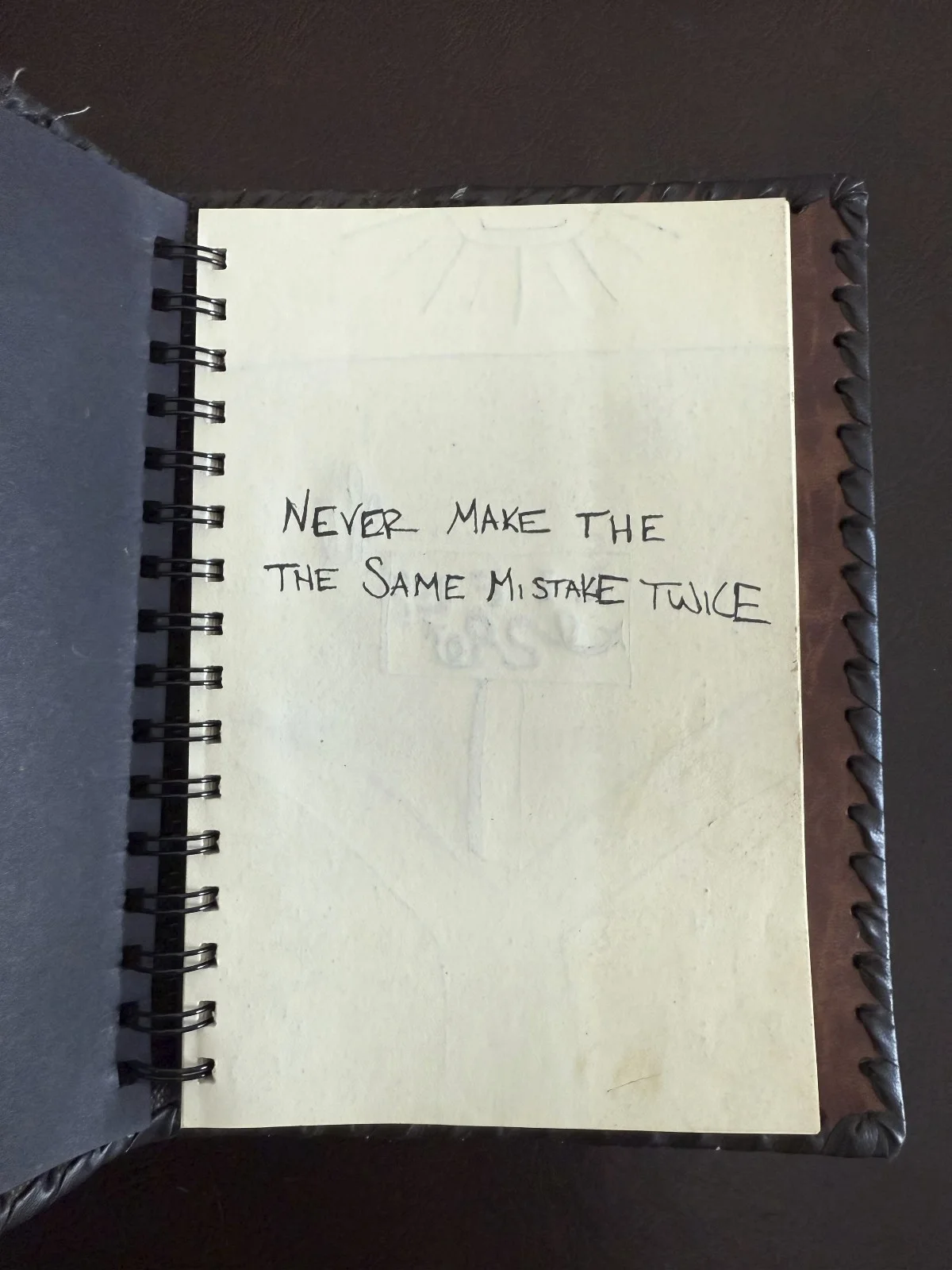 Macaulay Culkin — Signed Macaulay Culkin Personal Journal, JSA Authenticated Autograph, HOME ALONE, image 2