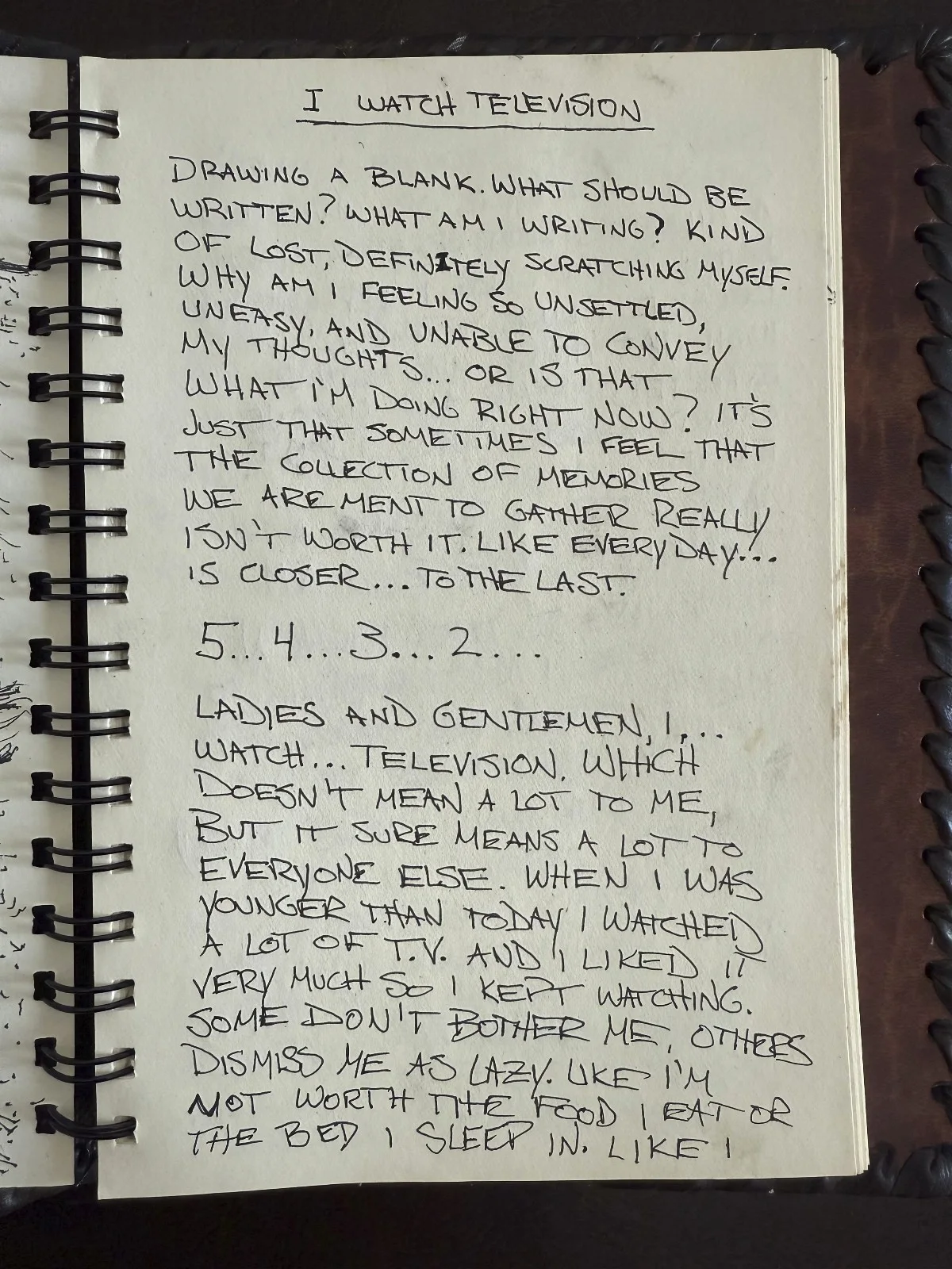 Macaulay Culkin — Signed Macaulay Culkin Personal Journal, JSA Authenticated Autograph, HOME ALONE, image 4