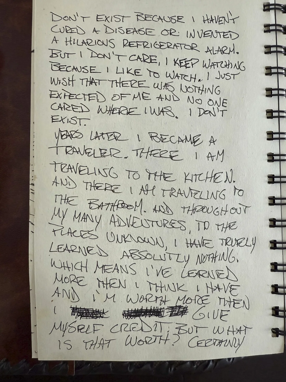 Macaulay Culkin — Signed Macaulay Culkin Personal Journal, JSA Authenticated Autograph, HOME ALONE, image 5