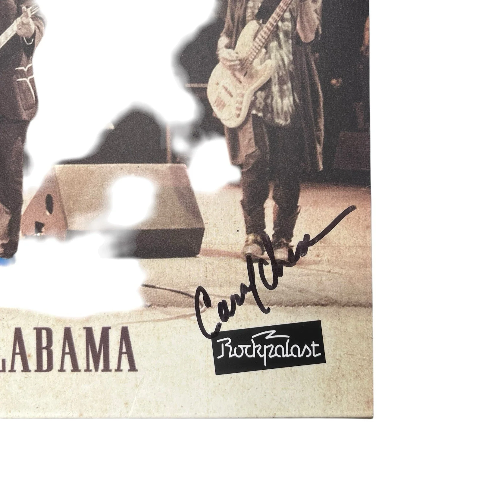 Lynyrd Skynyrd Gary Rossington Signed Sweet Home Alabama Vinyl Album, изображение 2