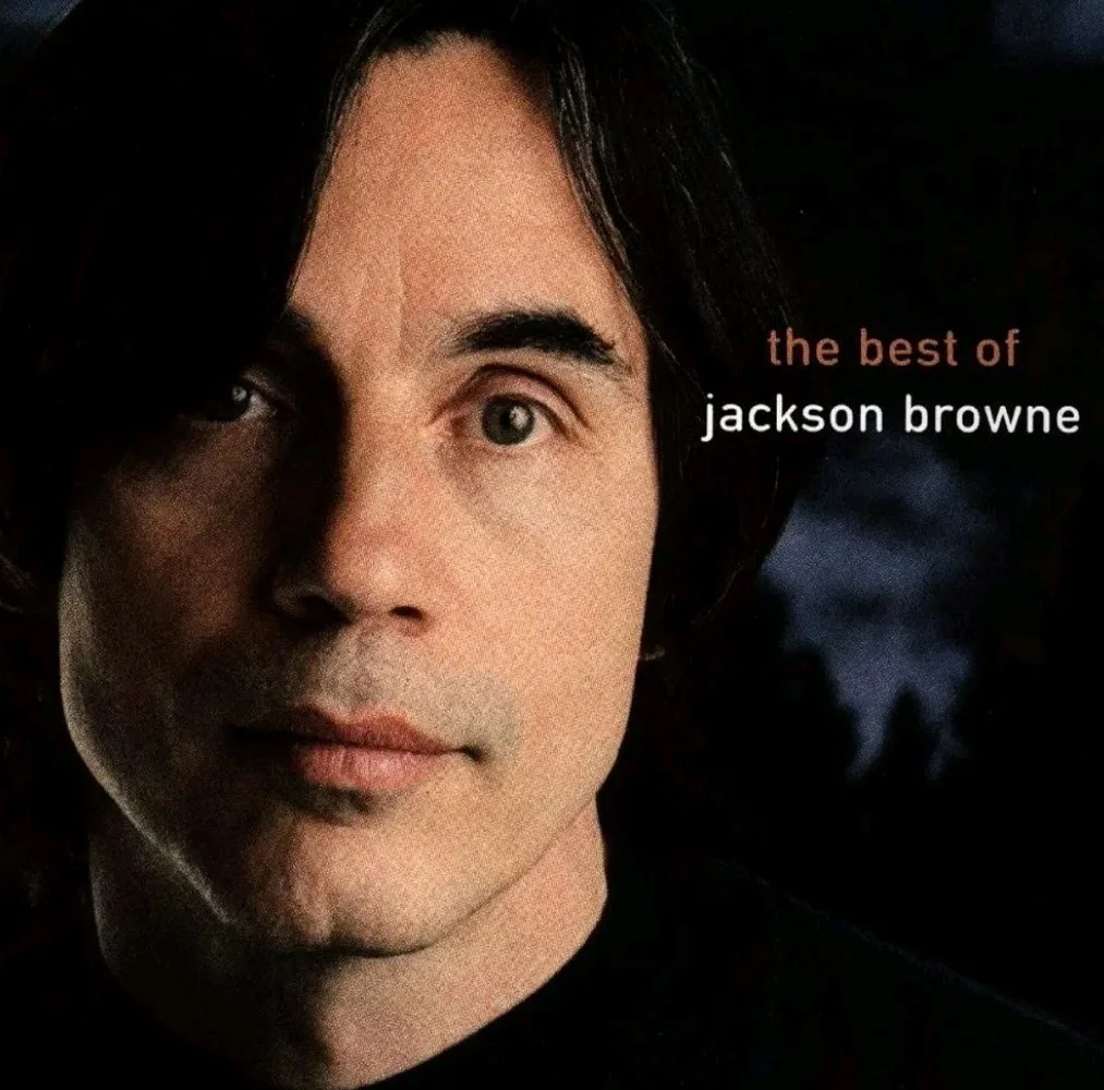 Jackson Browne • 2002 Naked Ride Home Tour • Signature Guitar Pick & Best Of CD, изображение 2