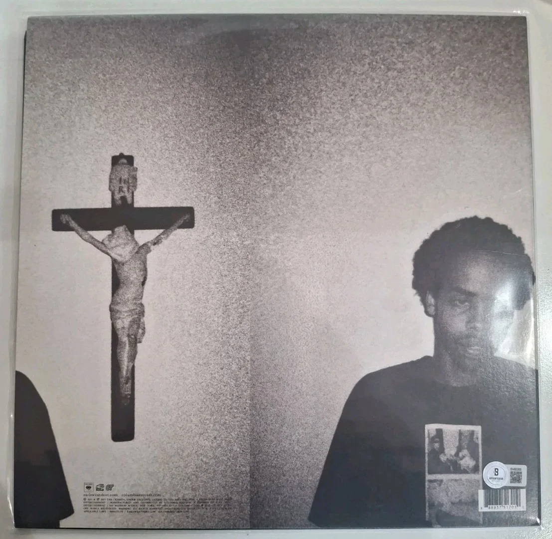 Earl Sweatshirt Signed Autographed Doris Vinyl Lp Beckett Bas COA, image 2