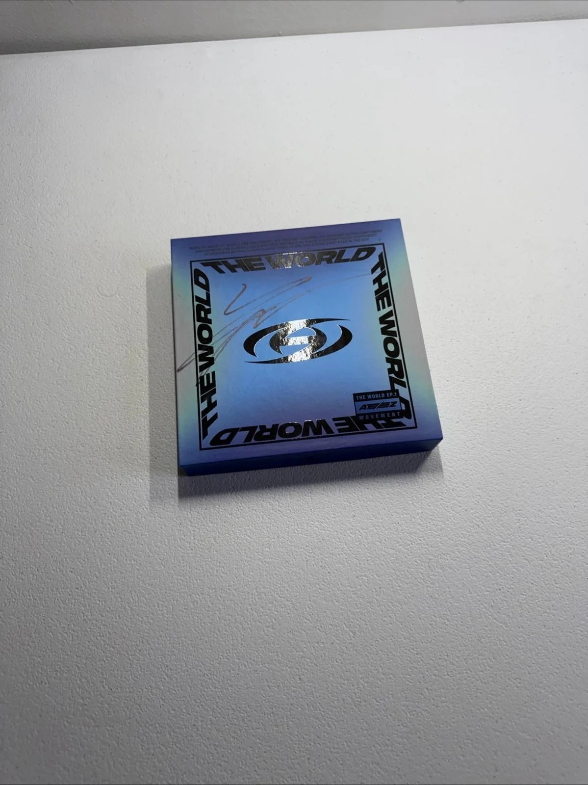 ATEEZ THE WORLD EP.1 MOVEMENT Album Blue Ver w/ Poster Inclusions Kpop Official, изображение 4