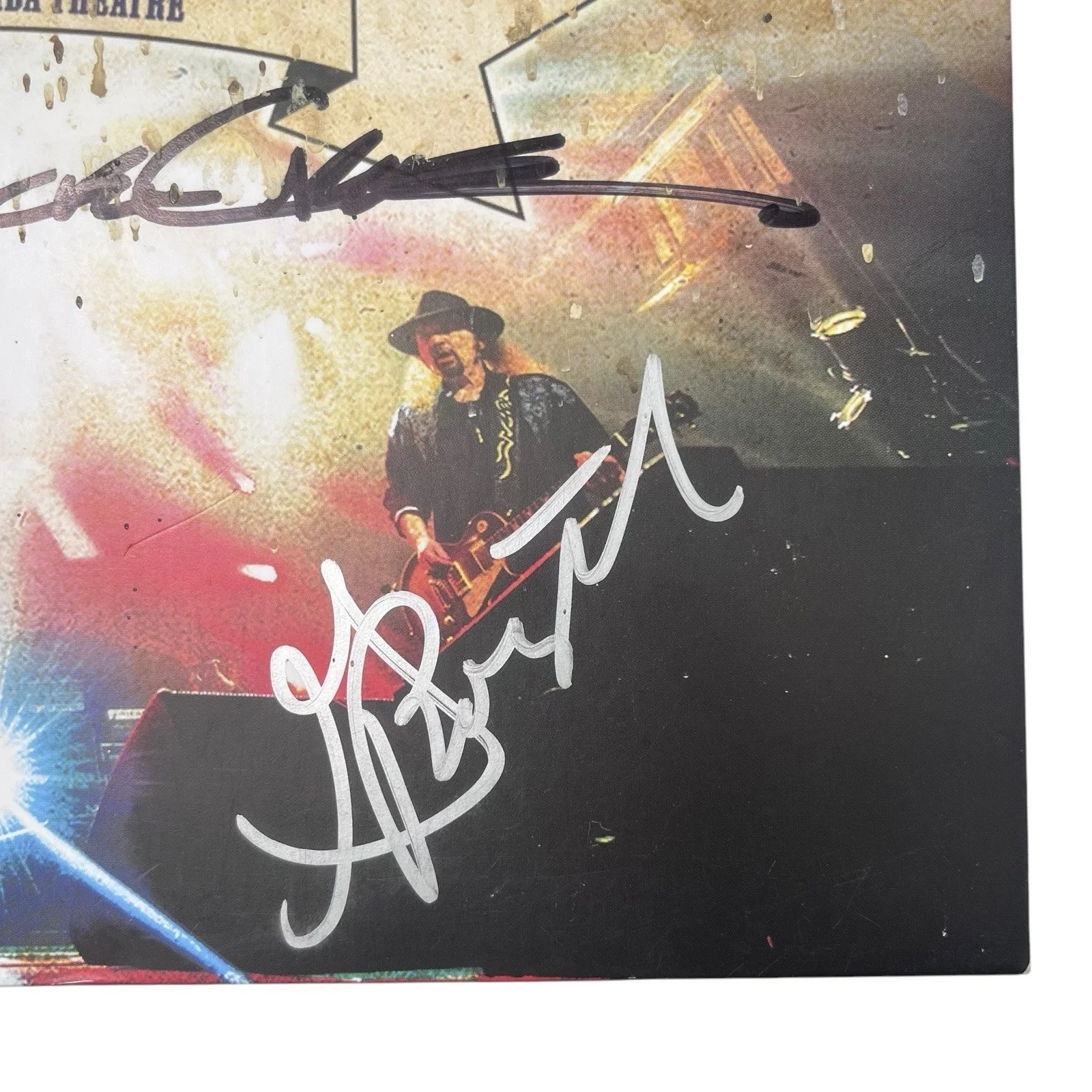 Lynyrd Skynyrd Gary Rossington Signed Autographed Live Jacksonville 2015 Vinyl, изображение 2
