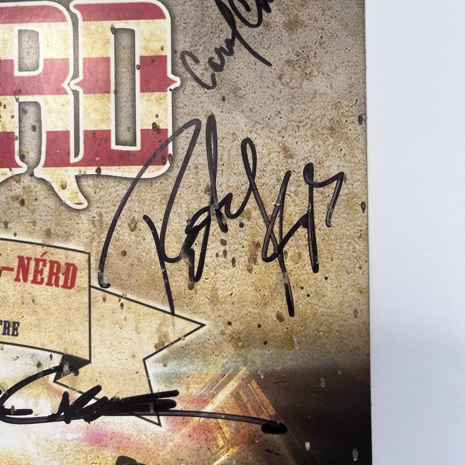 Lynyrd Skynyrd Gary Rossington Signed Autographed Live Jacksonville 2015 Vinyl, изображение 4
