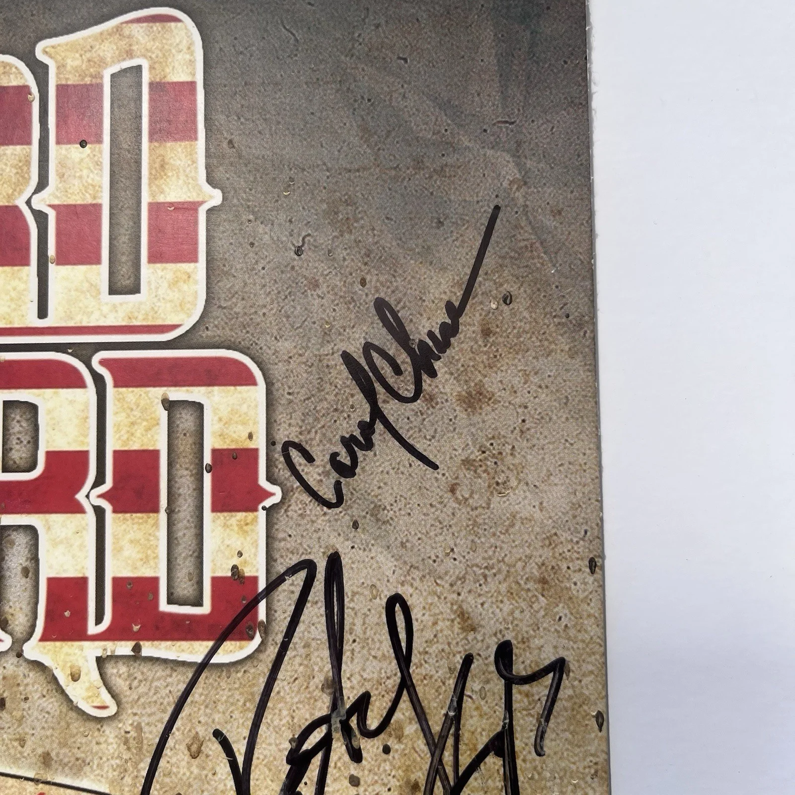 Lynyrd Skynyrd Gary Rossington Signed Autographed Live Jacksonville 2015 Vinyl, изображение 5