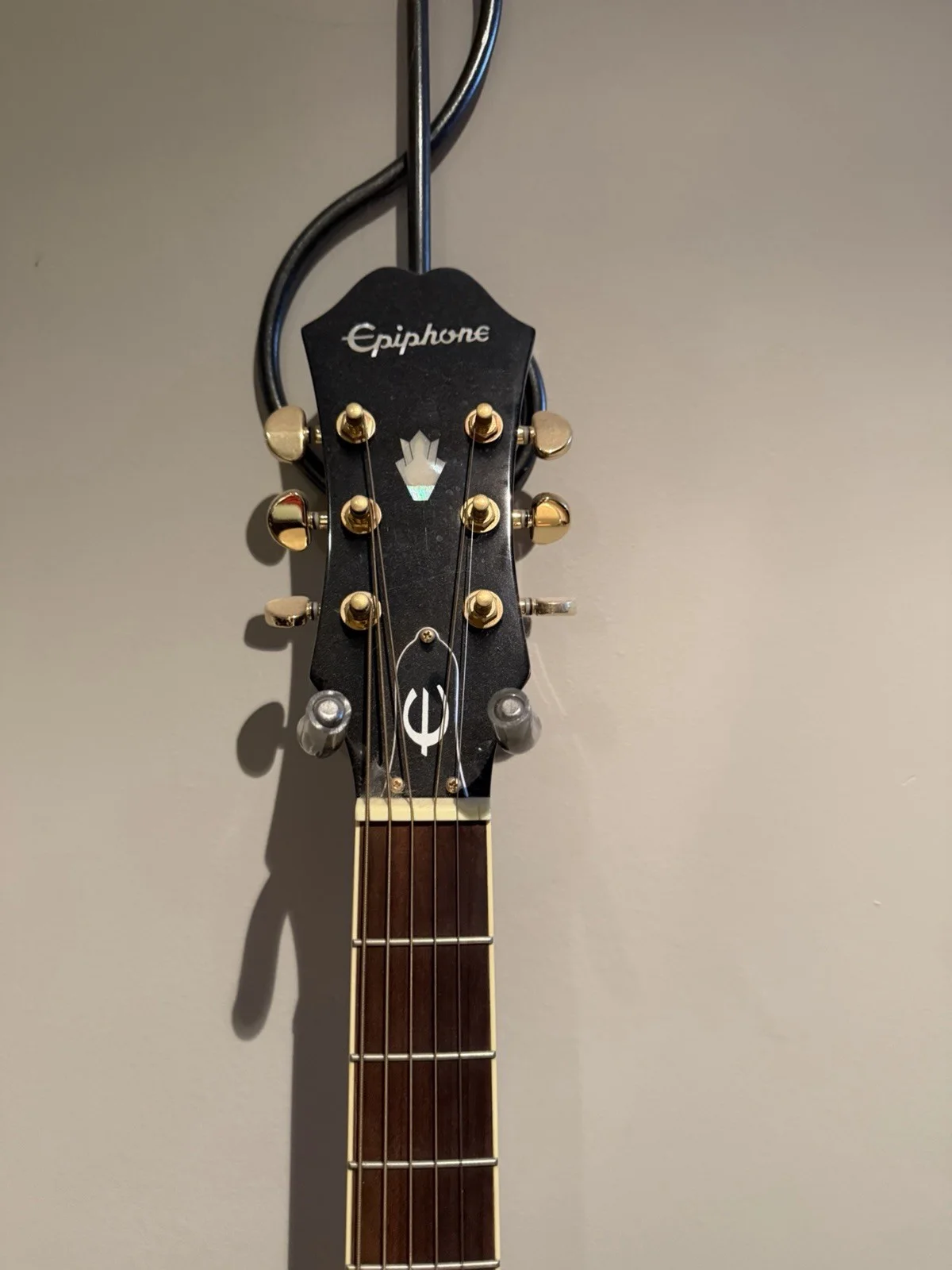 Rare! Signed Epiphone Guitar – Aldean, Lambert, Bentley +11 VIP 2013, image 3