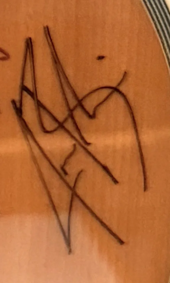 Rare! Signed Epiphone Guitar – Aldean, Lambert, Bentley +11 VIP 2013, image 4