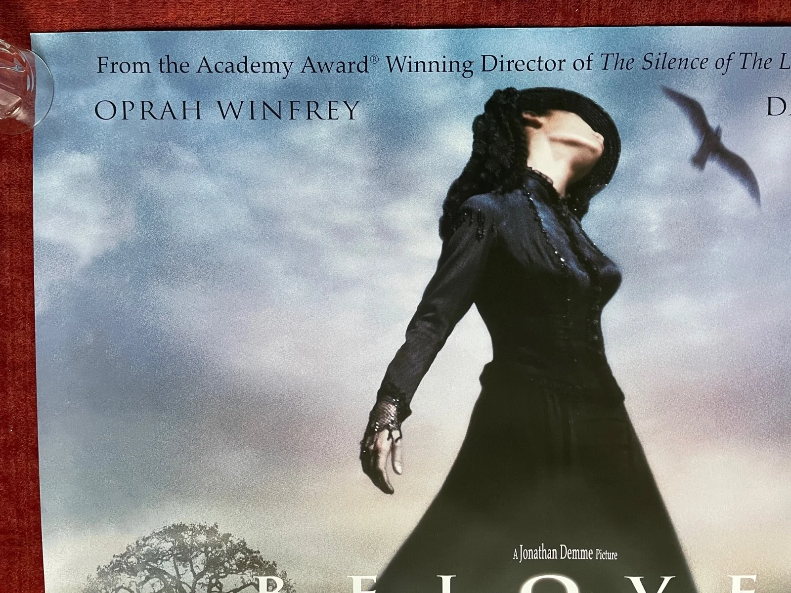 BELOVED (1998) Original UK Quad Movie Poster Oprah Winfrey Thandie Newton, изображение 2