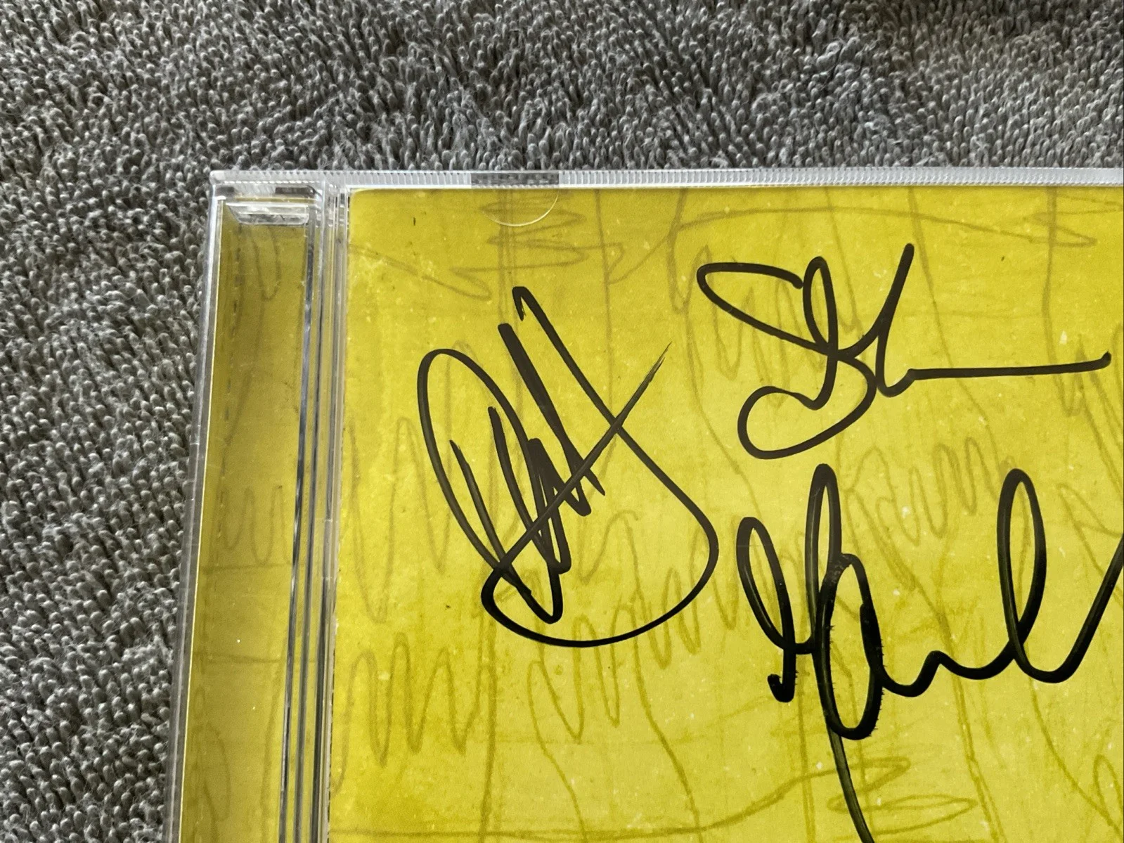Jars Of Clay The Shelter CD 1997 W/ 4 Signatures Essential Records No Coa, изображение 2