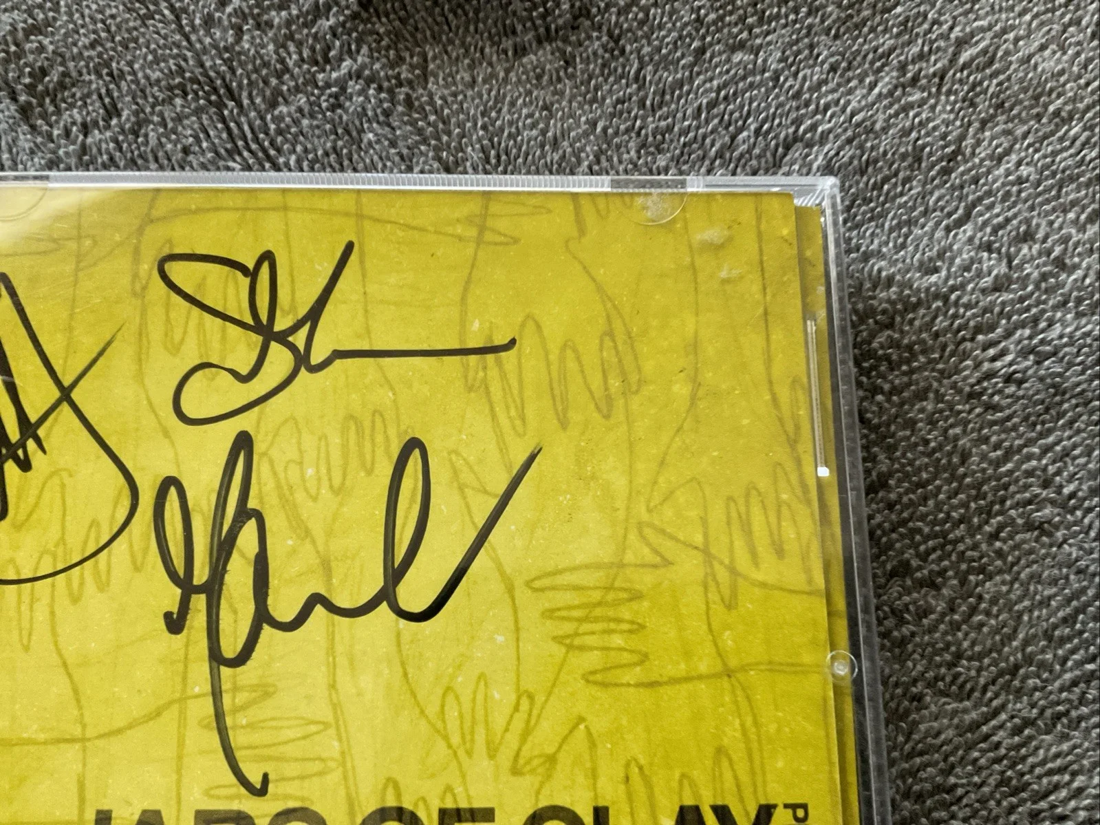 Jars Of Clay The Shelter CD 1997 W/ 4 Signatures Essential Records No Coa, изображение 3