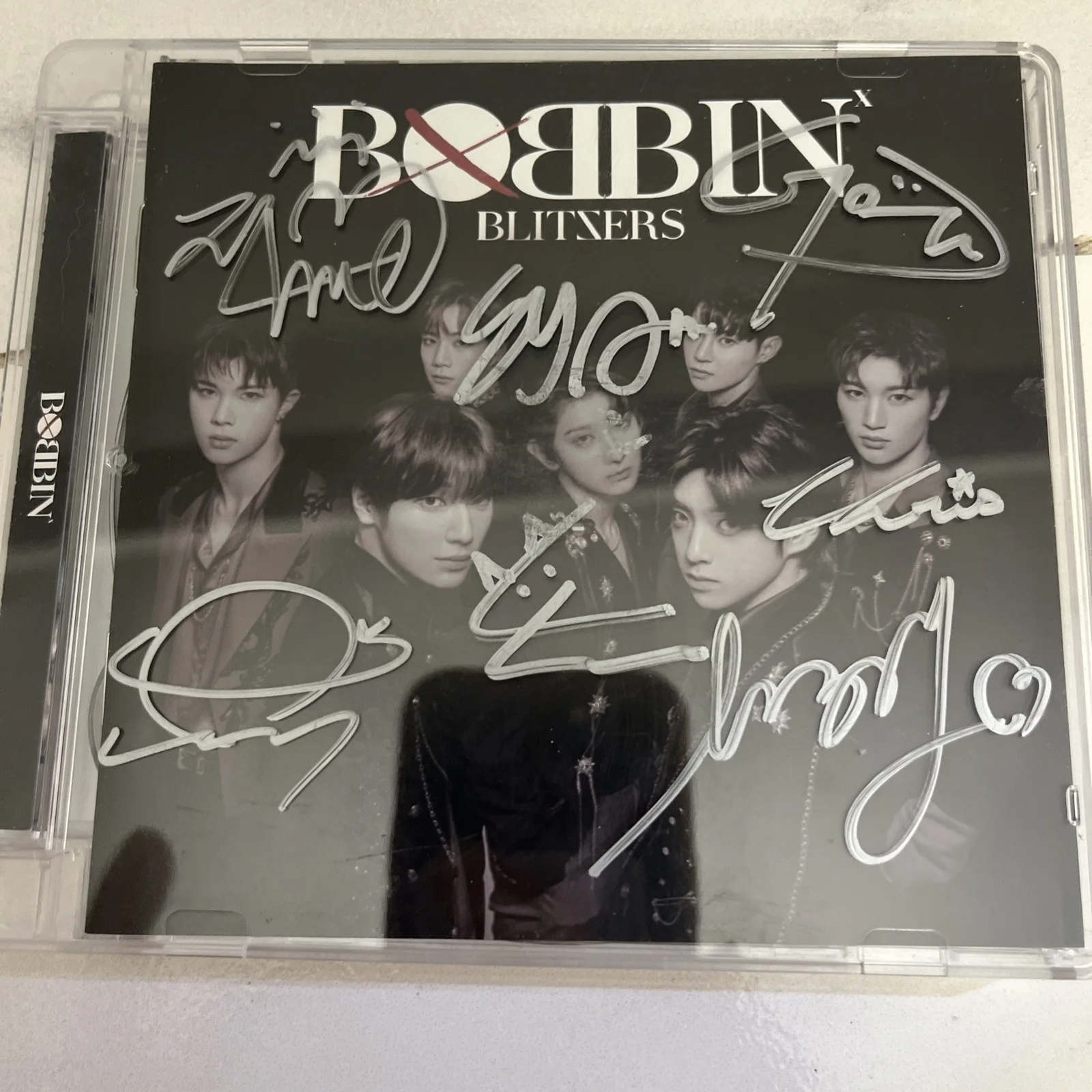 Blitzers - Bobbin' Signed Autographed CD Single Album 2022 Phot Cards Bundle, изображение 2