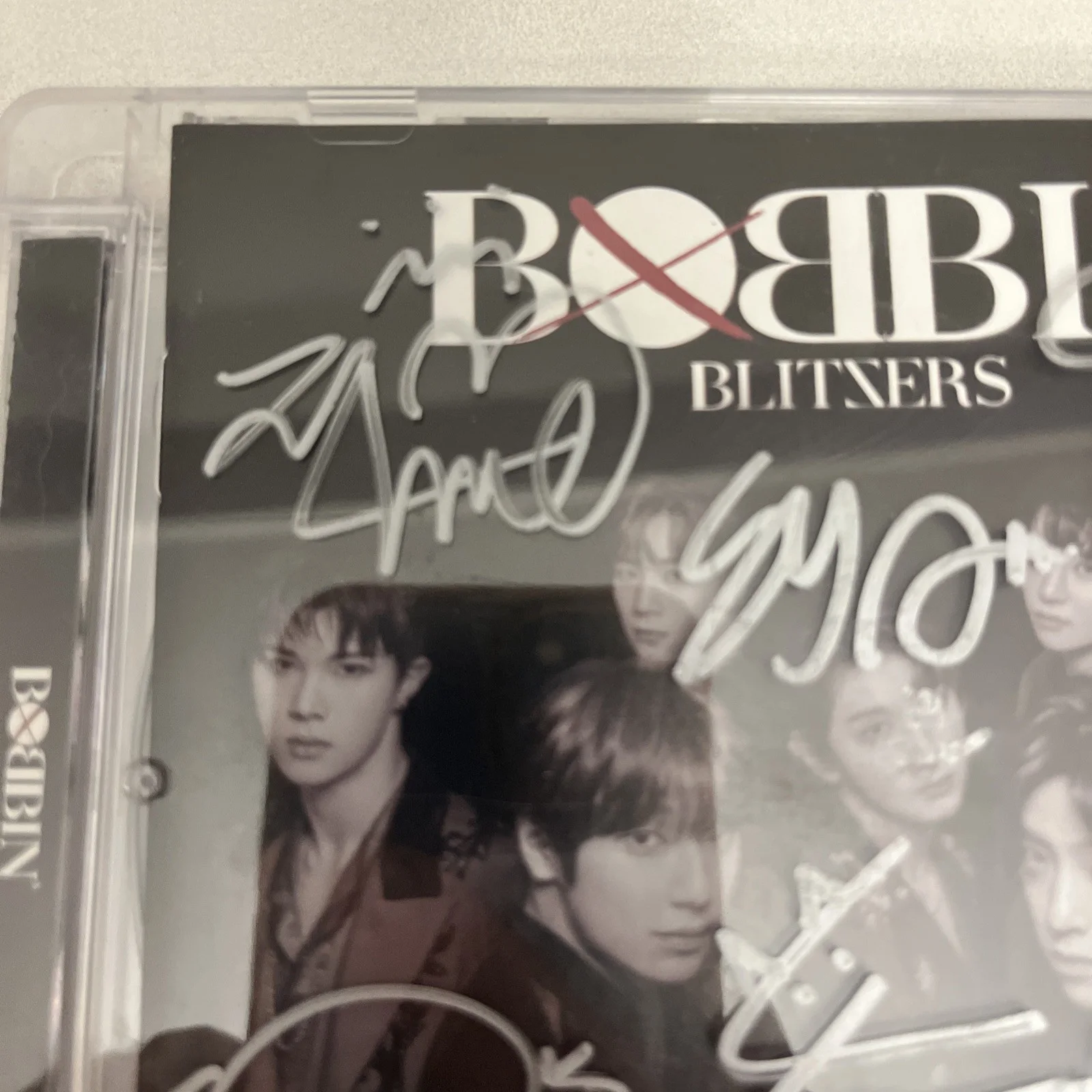 Blitzers - Bobbin' Signed Autographed CD Single Album 2022 Phot Cards Bundle, изображение 3