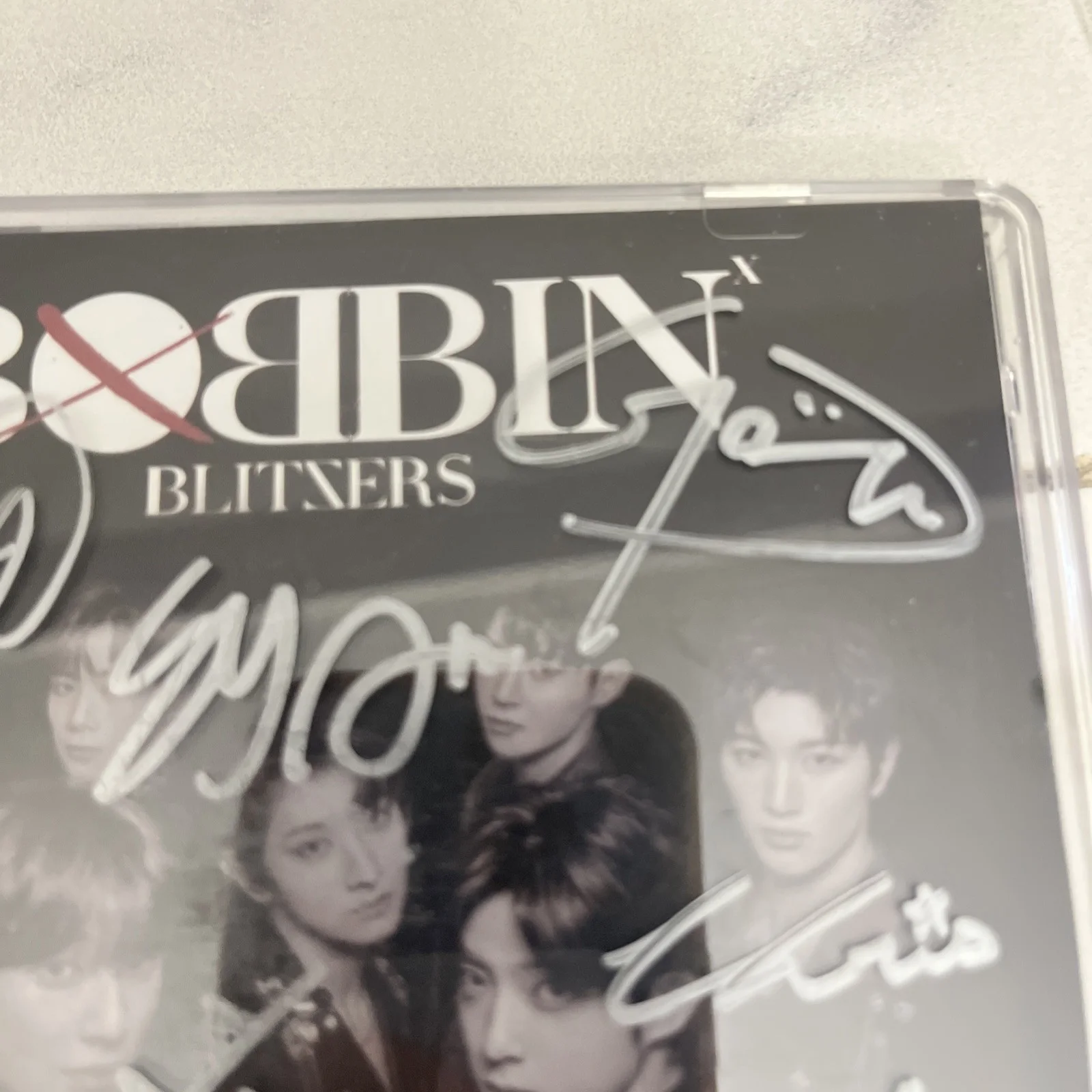 Blitzers - Bobbin' Signed Autographed CD Single Album 2022 Phot Cards Bundle, изображение 4