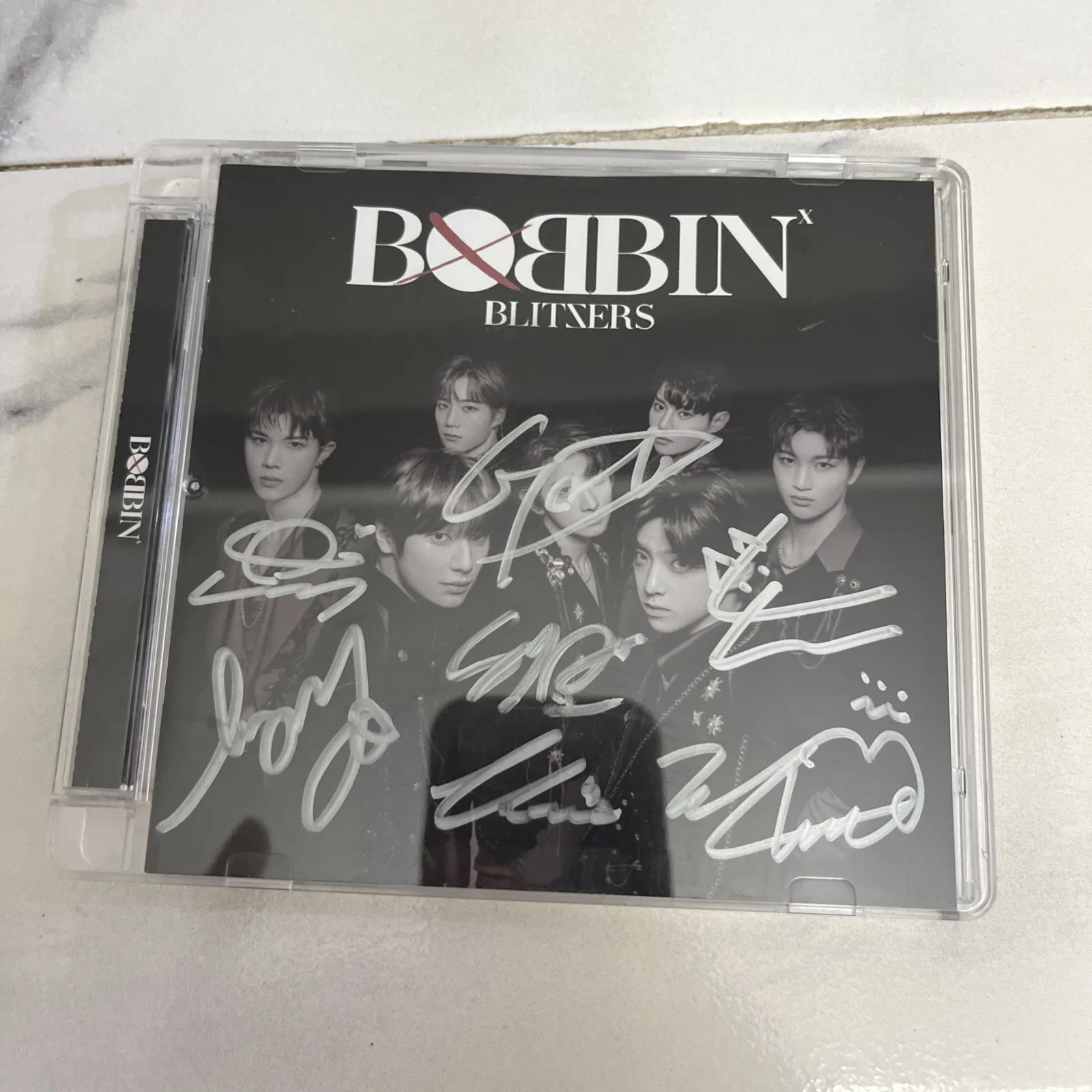Blitzers - Bobbin' Signed Autographed CD Promo Single Album 2022 Photo Cards, изображение 2