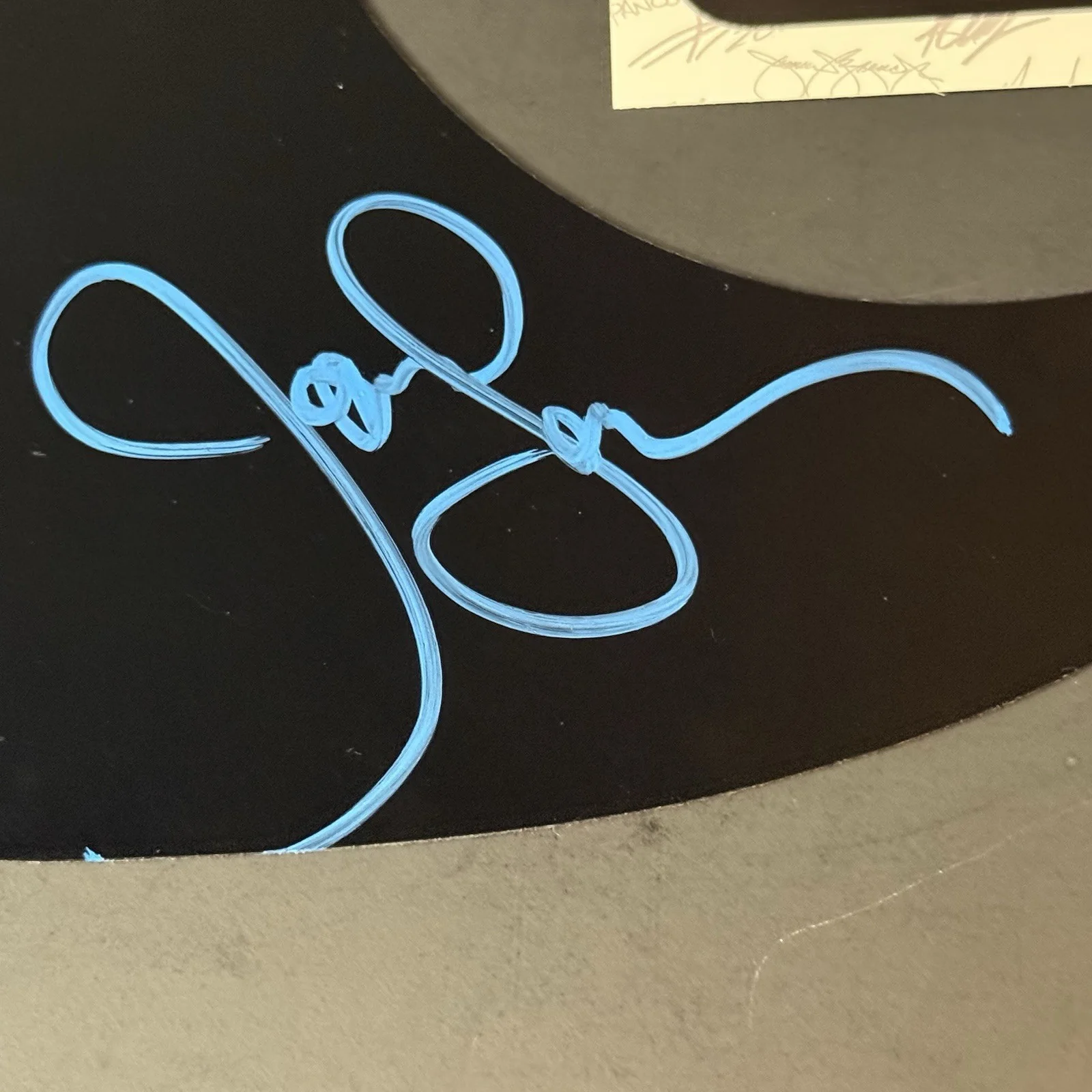 John Stamos Signed Acoustic Pickguard Autographed Uncle Jesse Full House JSA COA, image 2