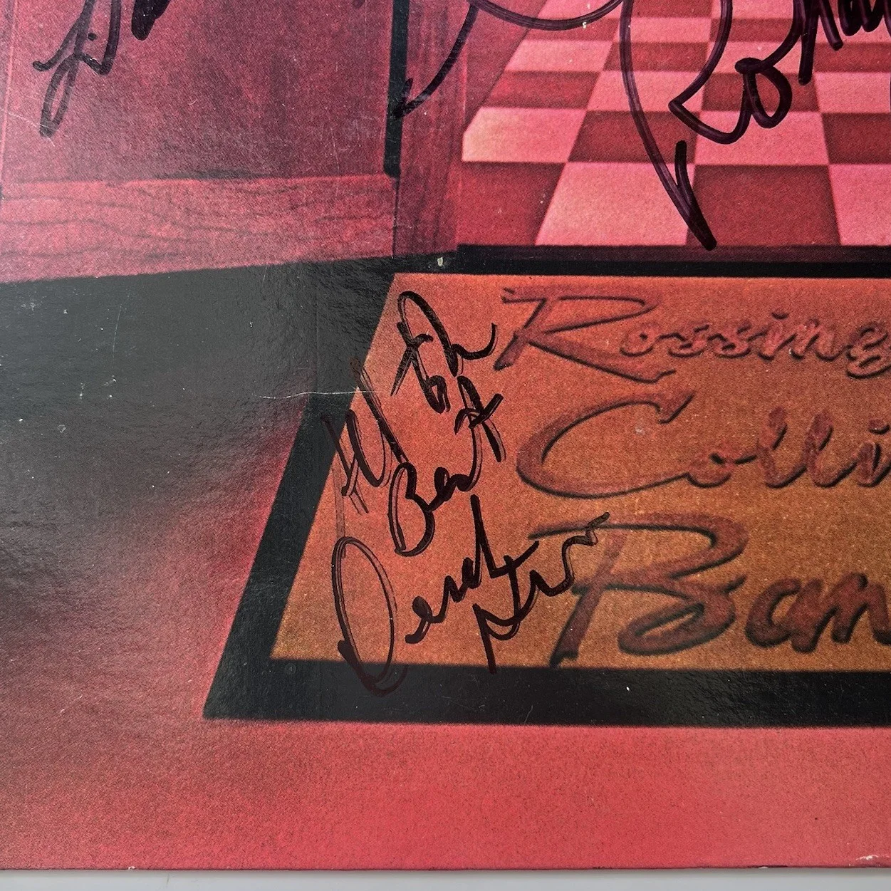 Rossington Collins Band Signed This Is The Way Vinyl Album Lynyrd Skynyrd, изображение 3