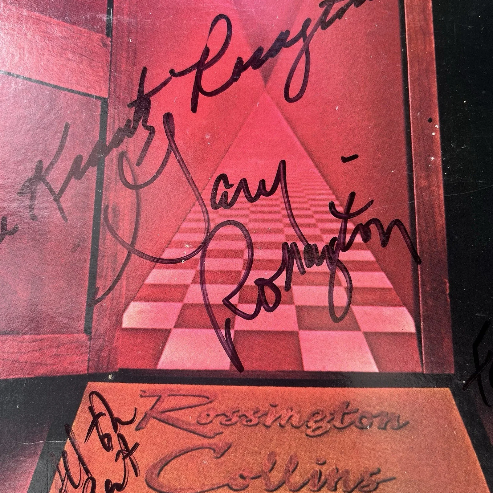 Rossington Collins Band Signed This Is The Way Vinyl Album Lynyrd Skynyrd, изображение 4