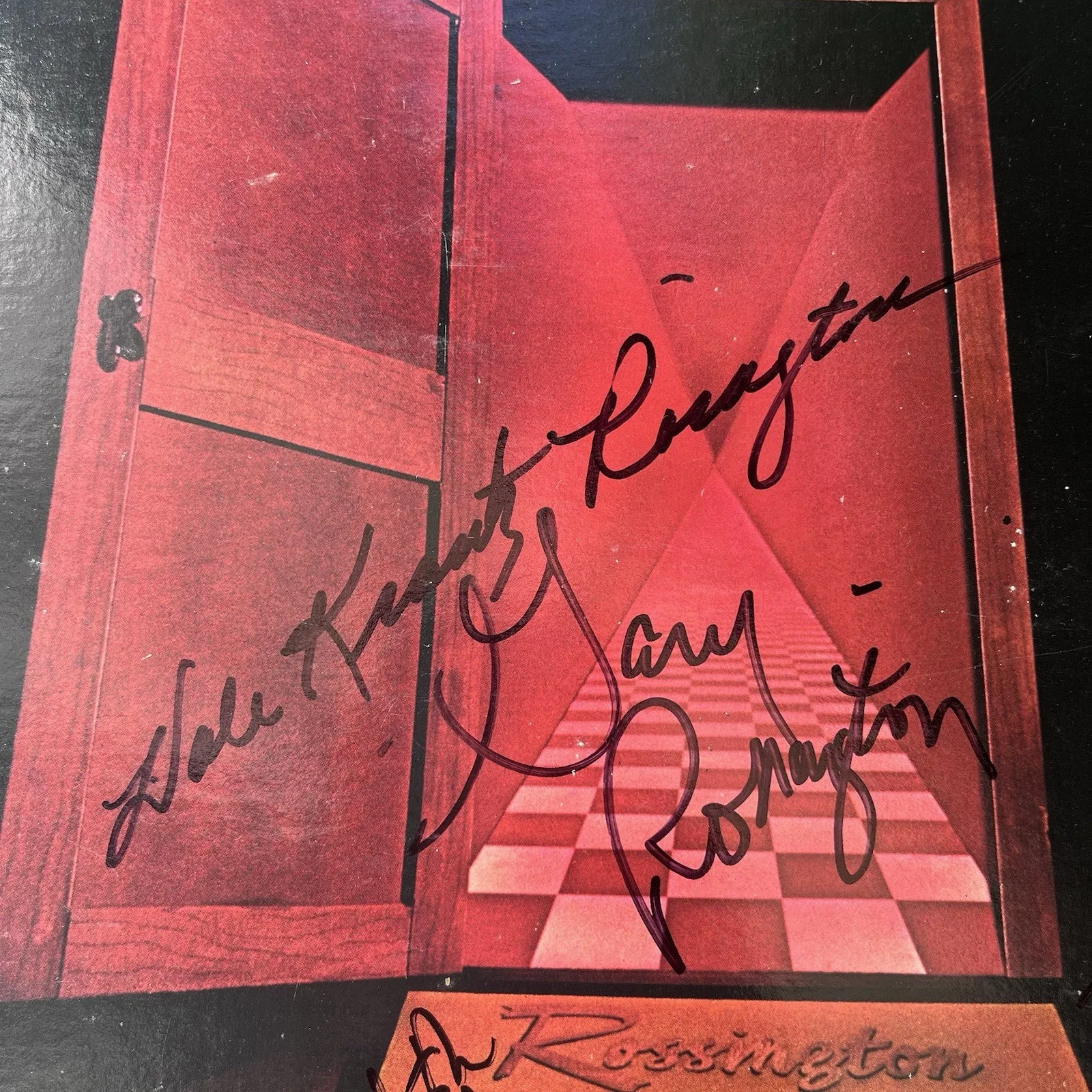 Rossington Collins Band Signed This Is The Way Vinyl Album Lynyrd Skynyrd, изображение 5