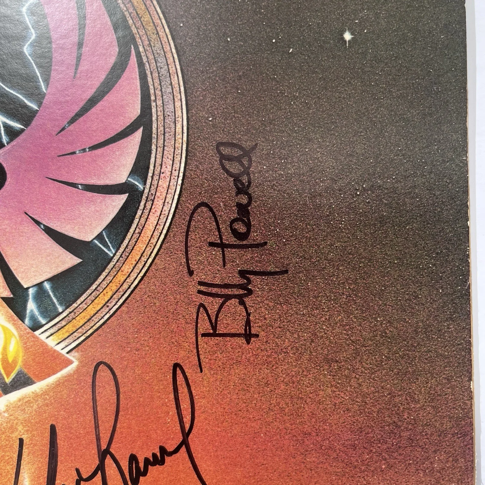 Rossington Collins Band Signed Anytime Anyplace Anywhere Vinyl Album Skynyrd, изображение 4
