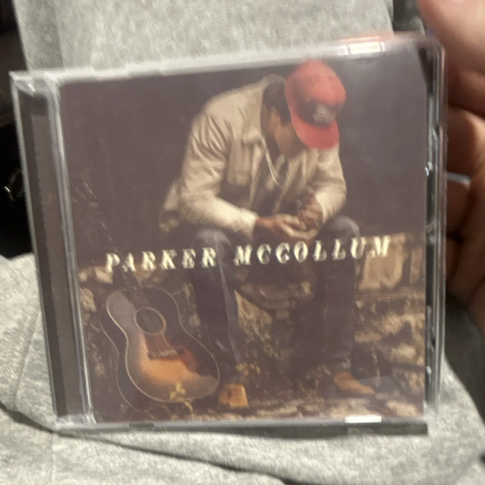Parker McCollum Original Signed CD and Booklet Music Collectible, изображение 2