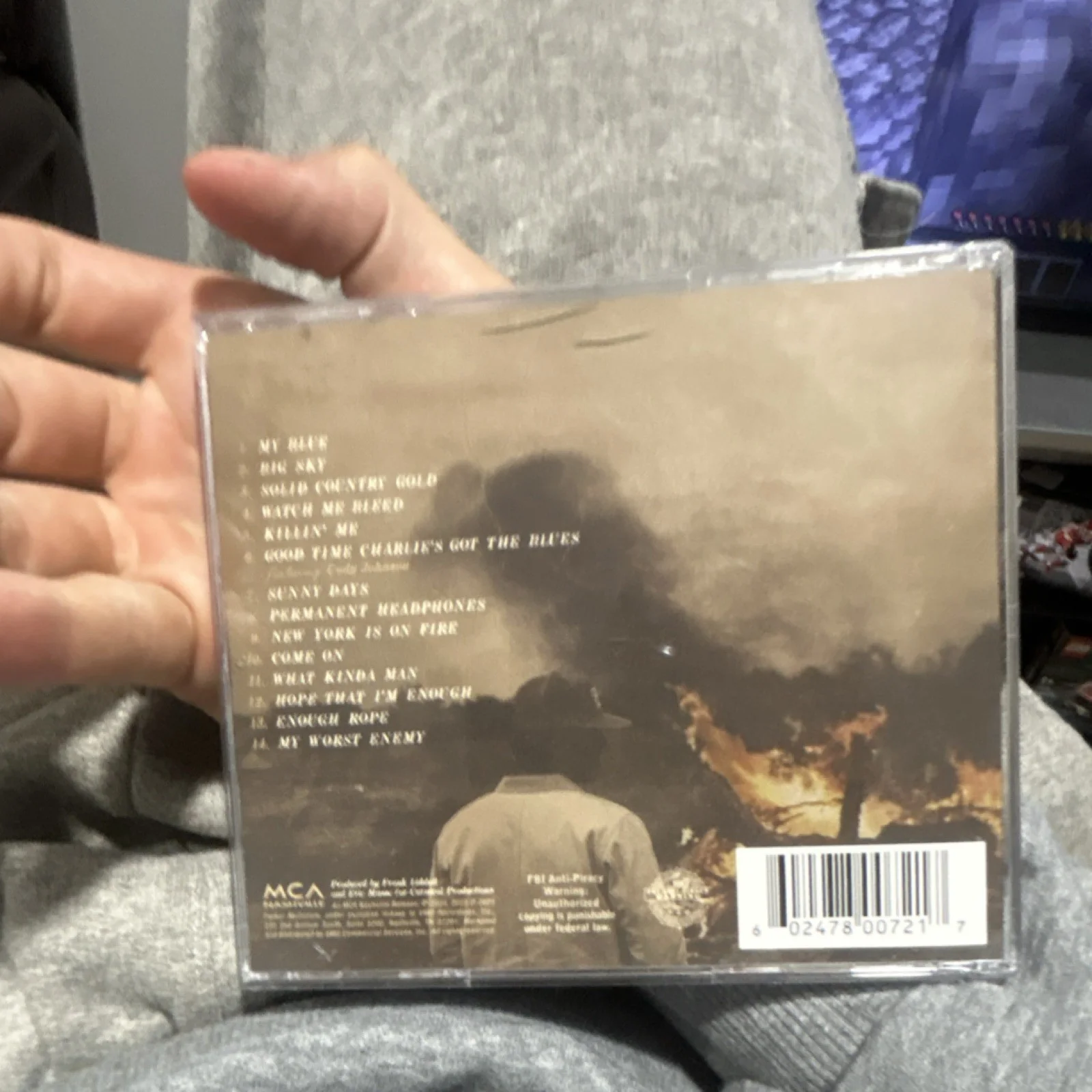 Parker McCollum Original Signed CD and Booklet Music Collectible, изображение 3