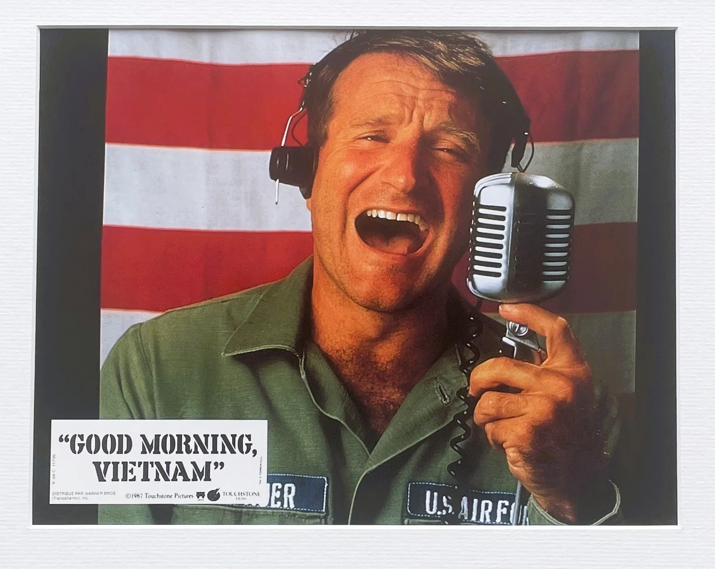 Good Morning Vietnam Photo Original Framed 8X10 Inch Lobby Card, изображение 2