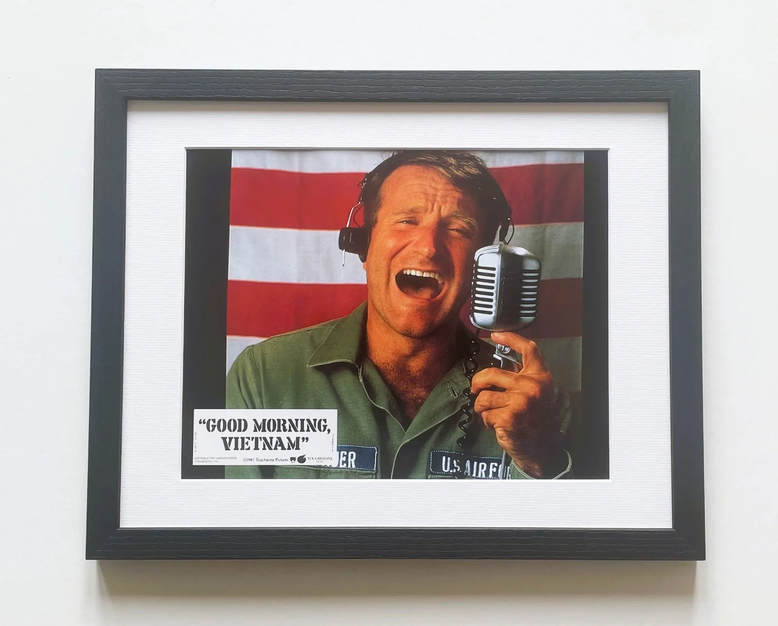 Good Morning Vietnam Photo Original Framed 8X10 Inch Lobby Card, изображение 3