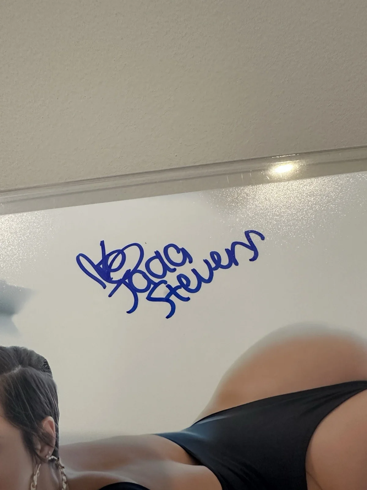 Jada Stevens Porn Star Autographed 8x10 Photo Beckett Authenticated, изображение 3